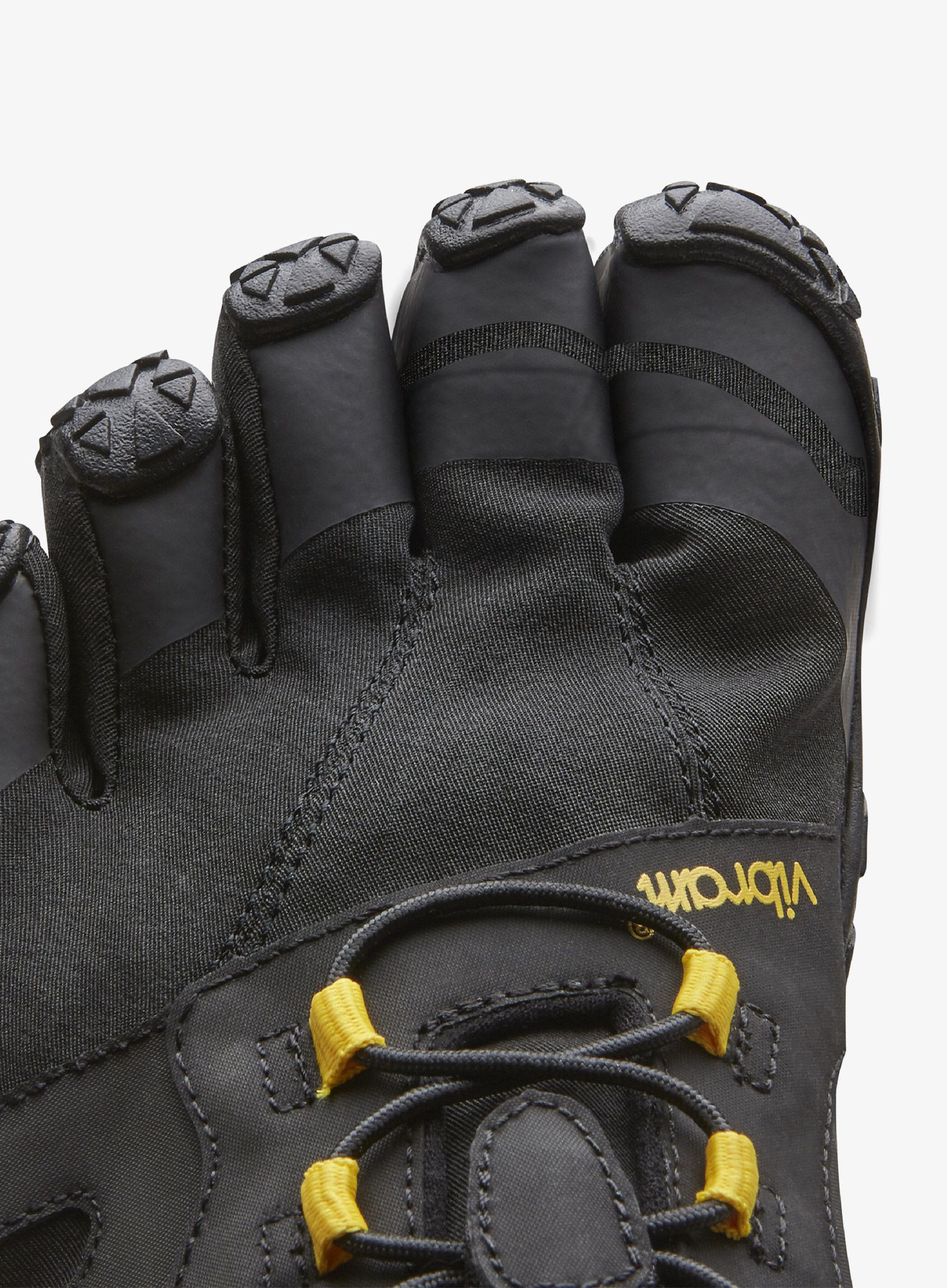 Běžecké boty pánské Vibram Fivefingers V-Trail 2.0 - black/yellow