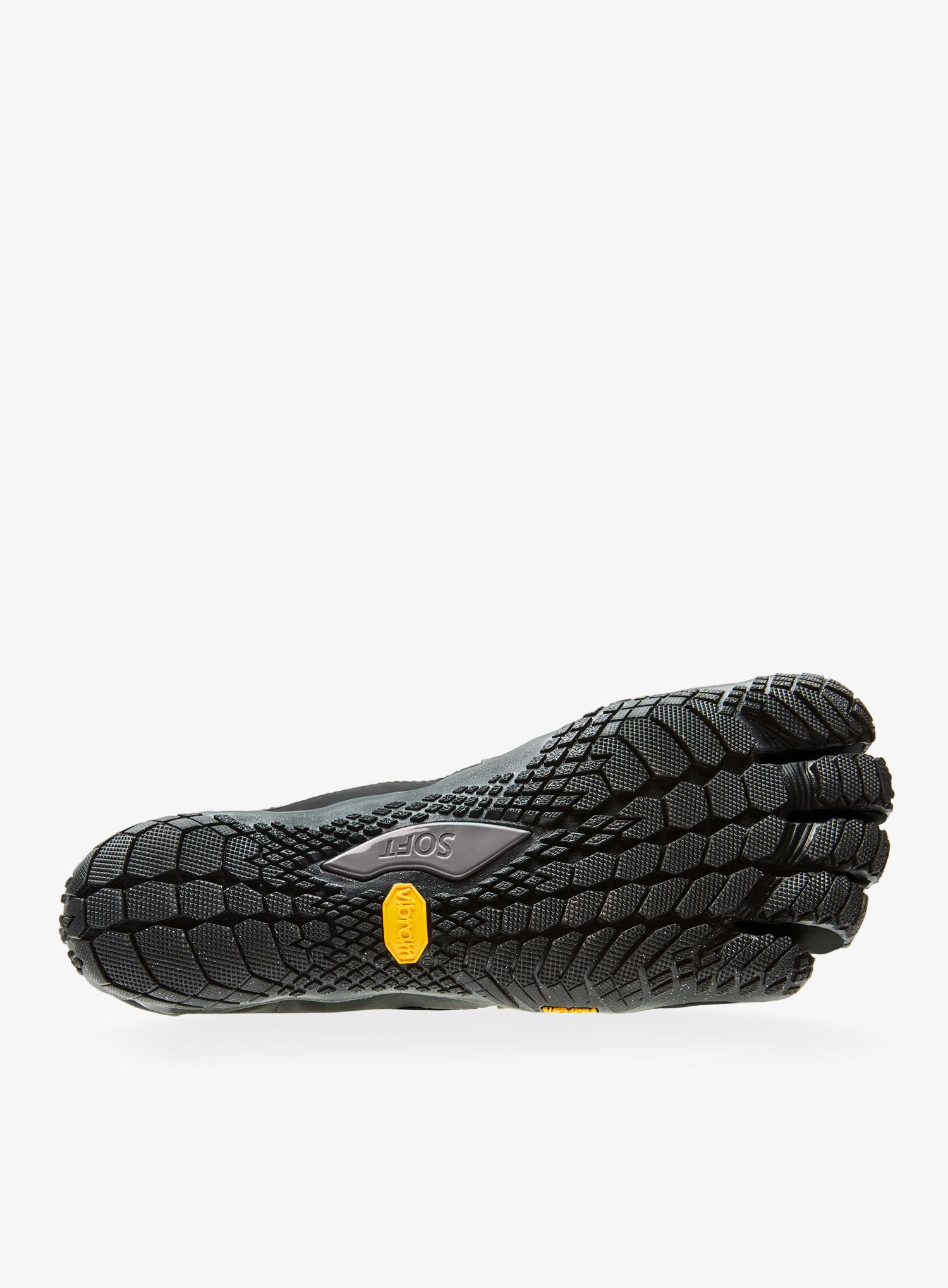 Turistické boty Vibram Fivefingers V-Trek Insulated - black