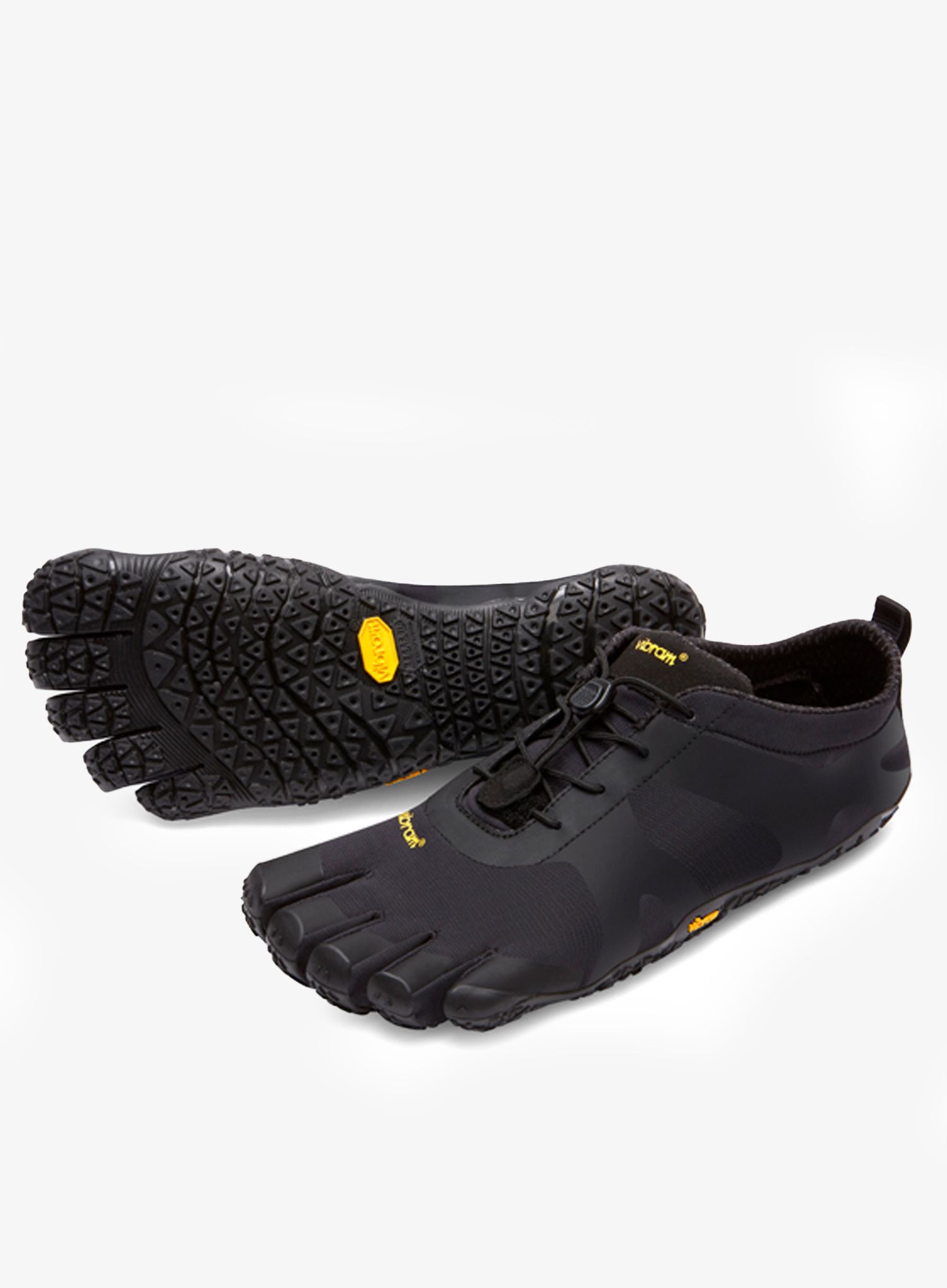 Turistické boty pánské Vibram Fivefingers V-Alpha - black