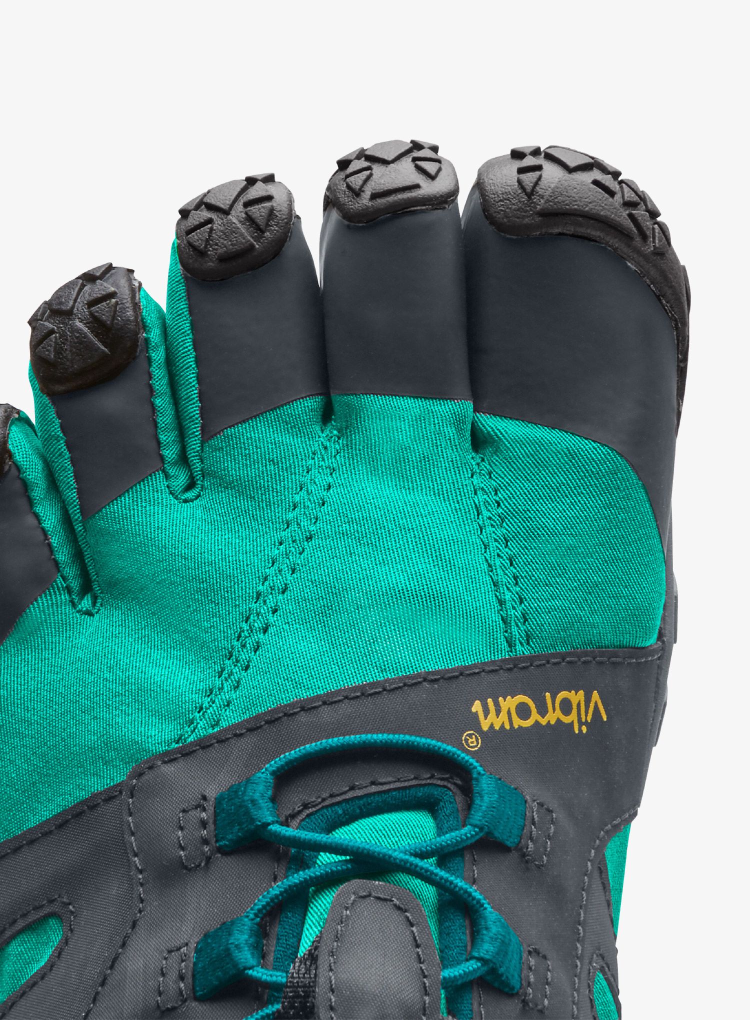Běžecké boty dámské Vibram Fivefingers V-Trail 2.0 - blue/green