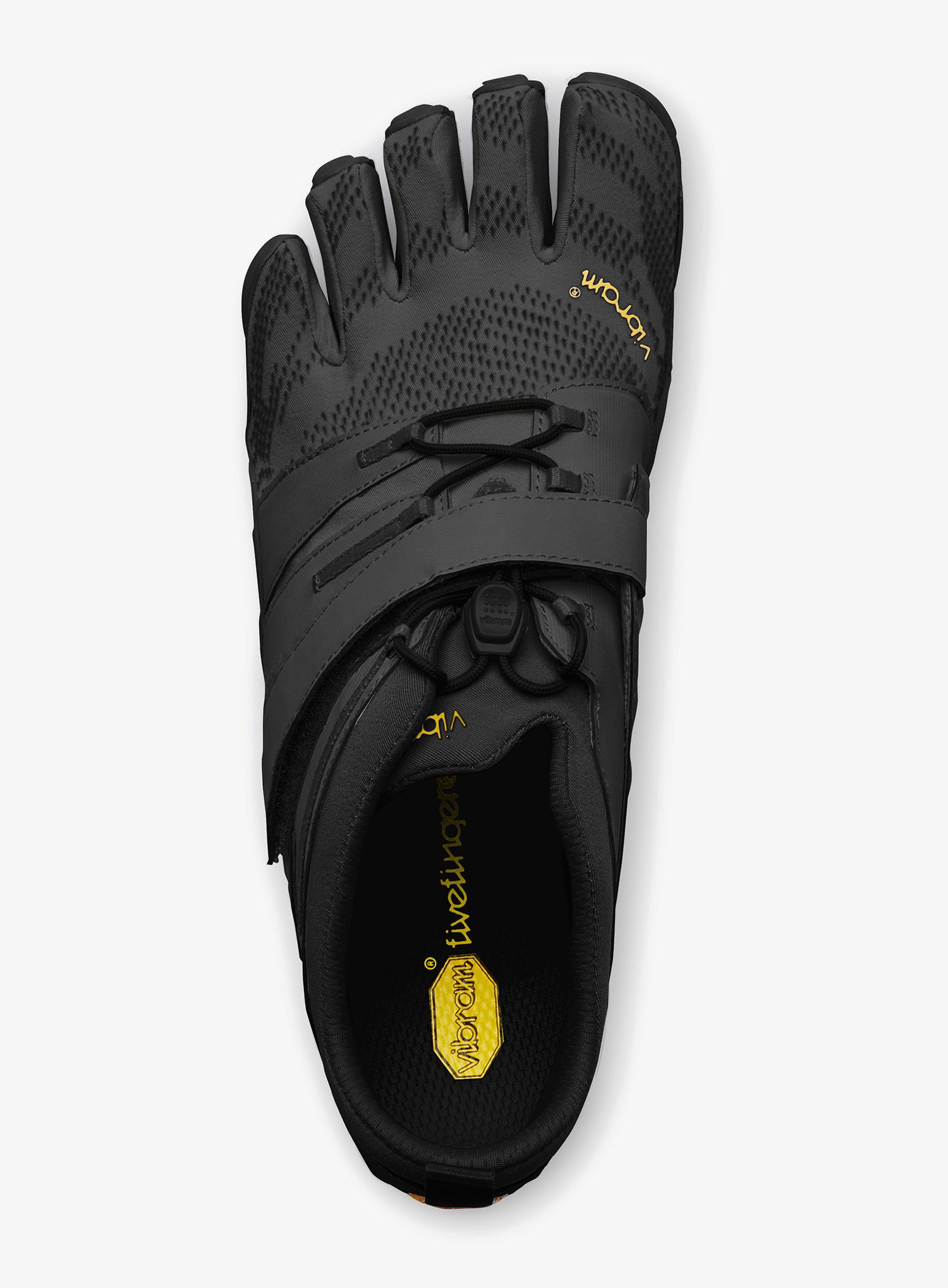 Pánské boty Vibram Fivefingers V-Train 2.0 - black/black