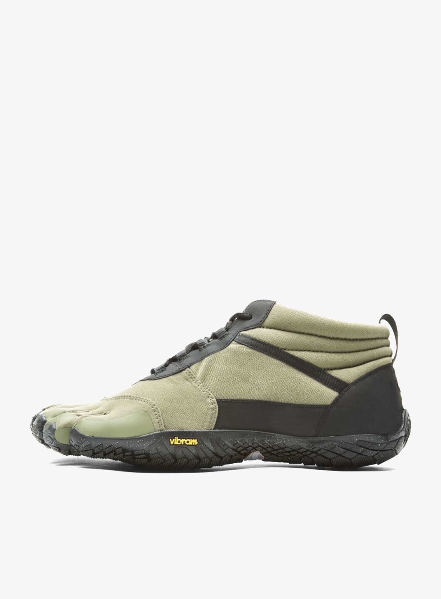 Turistické boty Vibram Fivefingers V-Trek Insulated - military/black