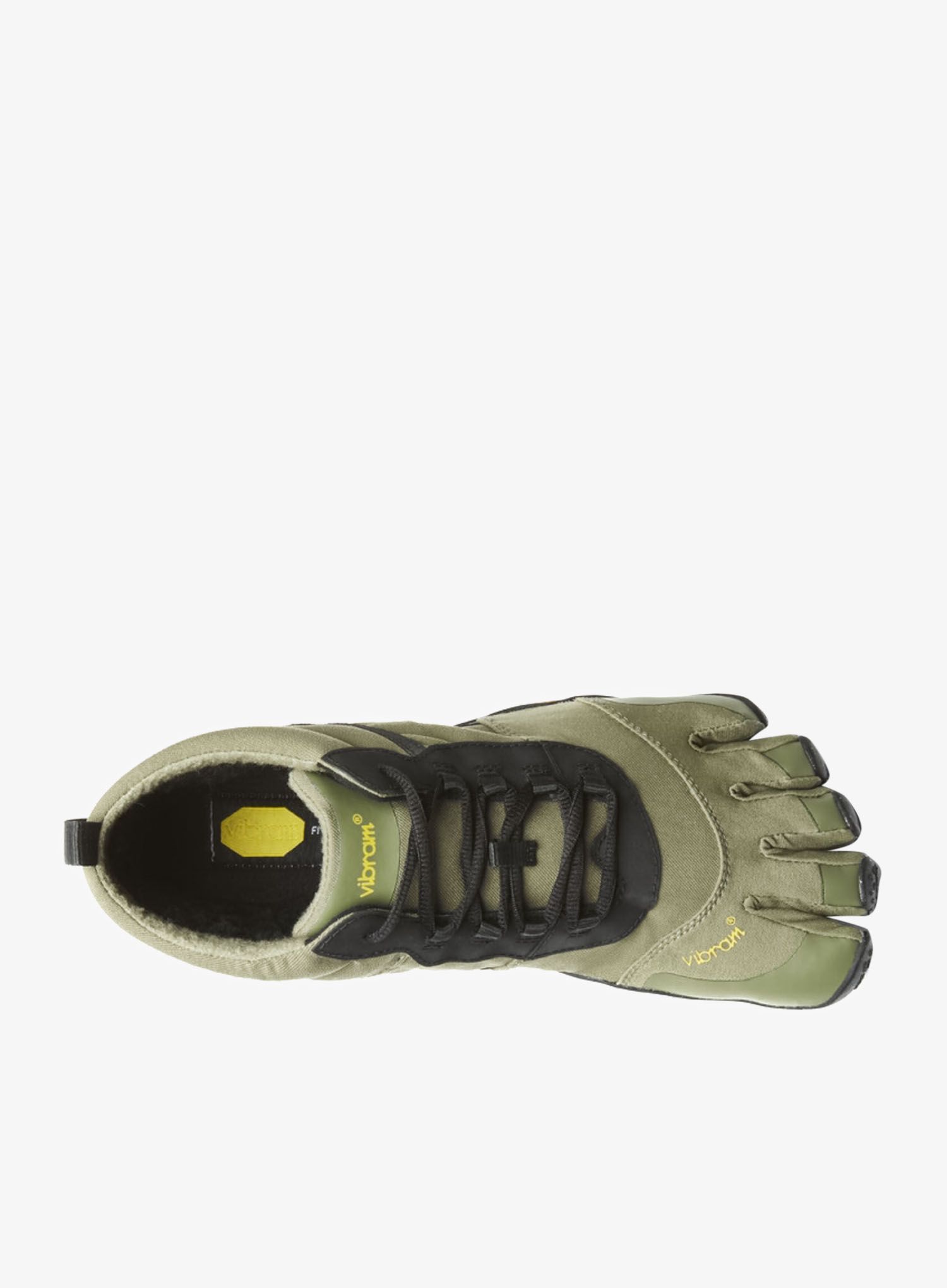 Turistické boty Vibram Fivefingers V-Trek Insulated - military/black