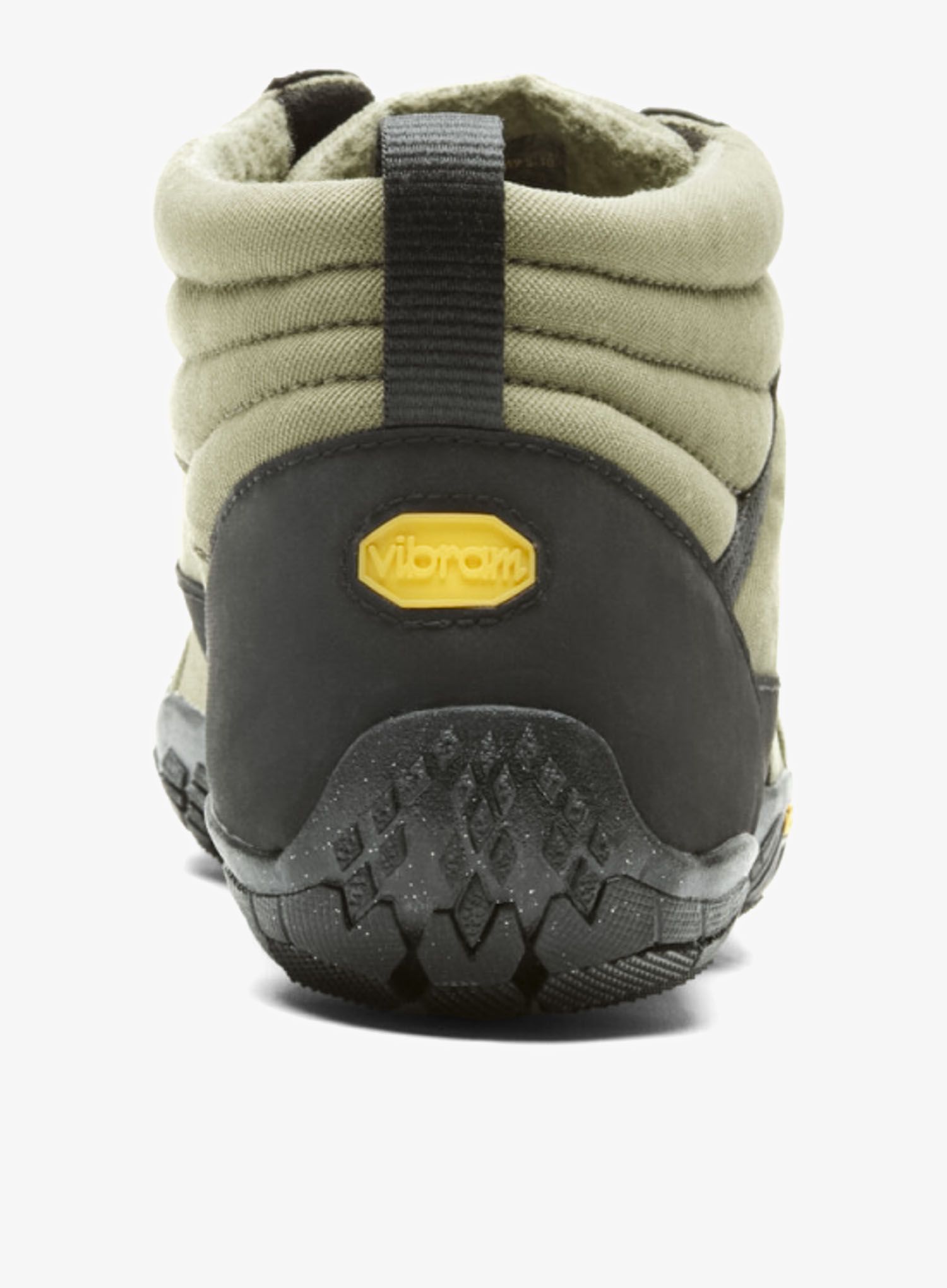 Turistické boty Vibram Fivefingers V-Trek Insulated - military/black