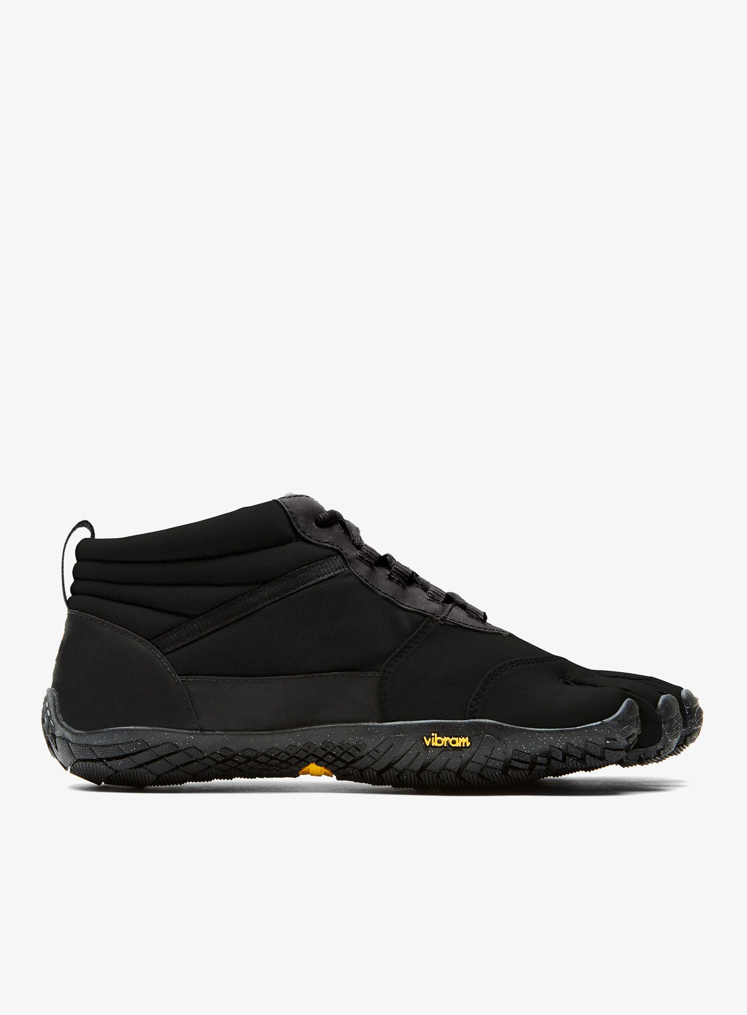 Turistické boty Vibram Fivefingers V-Trek Insulated - black