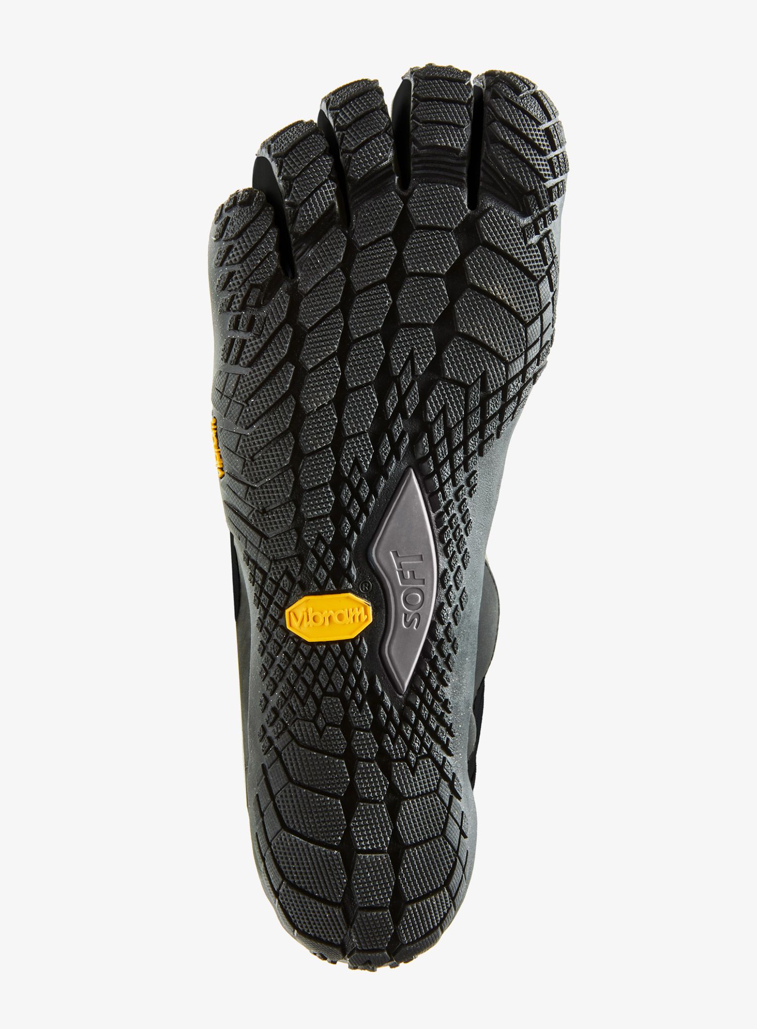 Turistické boty Vibram Fivefingers V-Trek Insulated - black