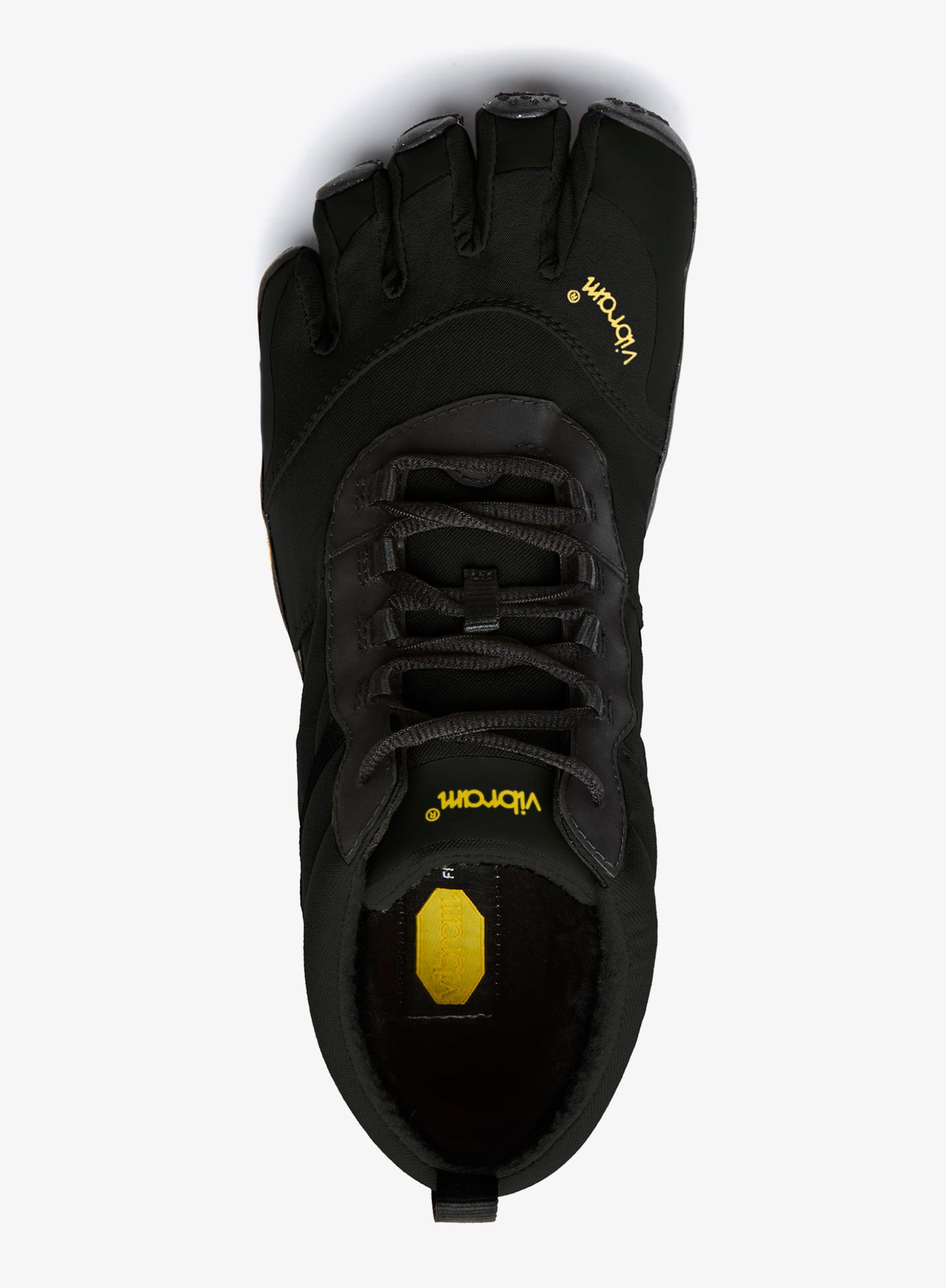 Turistické boty Vibram Fivefingers V-Trek Insulated - black