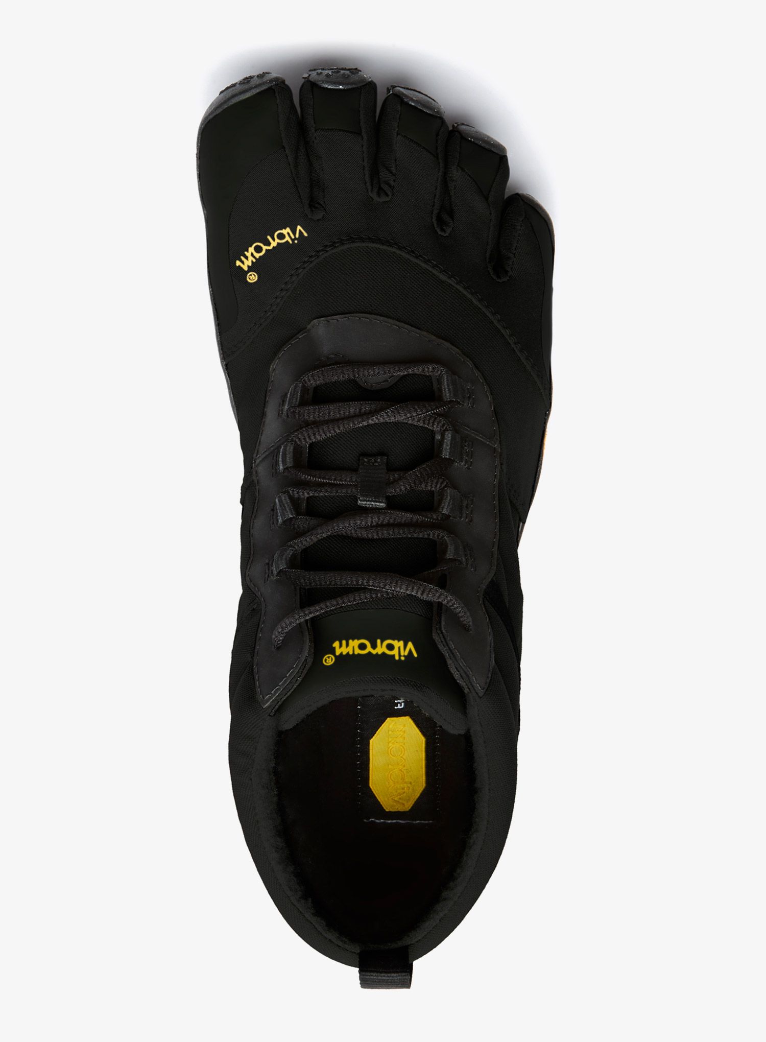 Turistické boty Vibram Fivefingers V-Trek Insulated - black