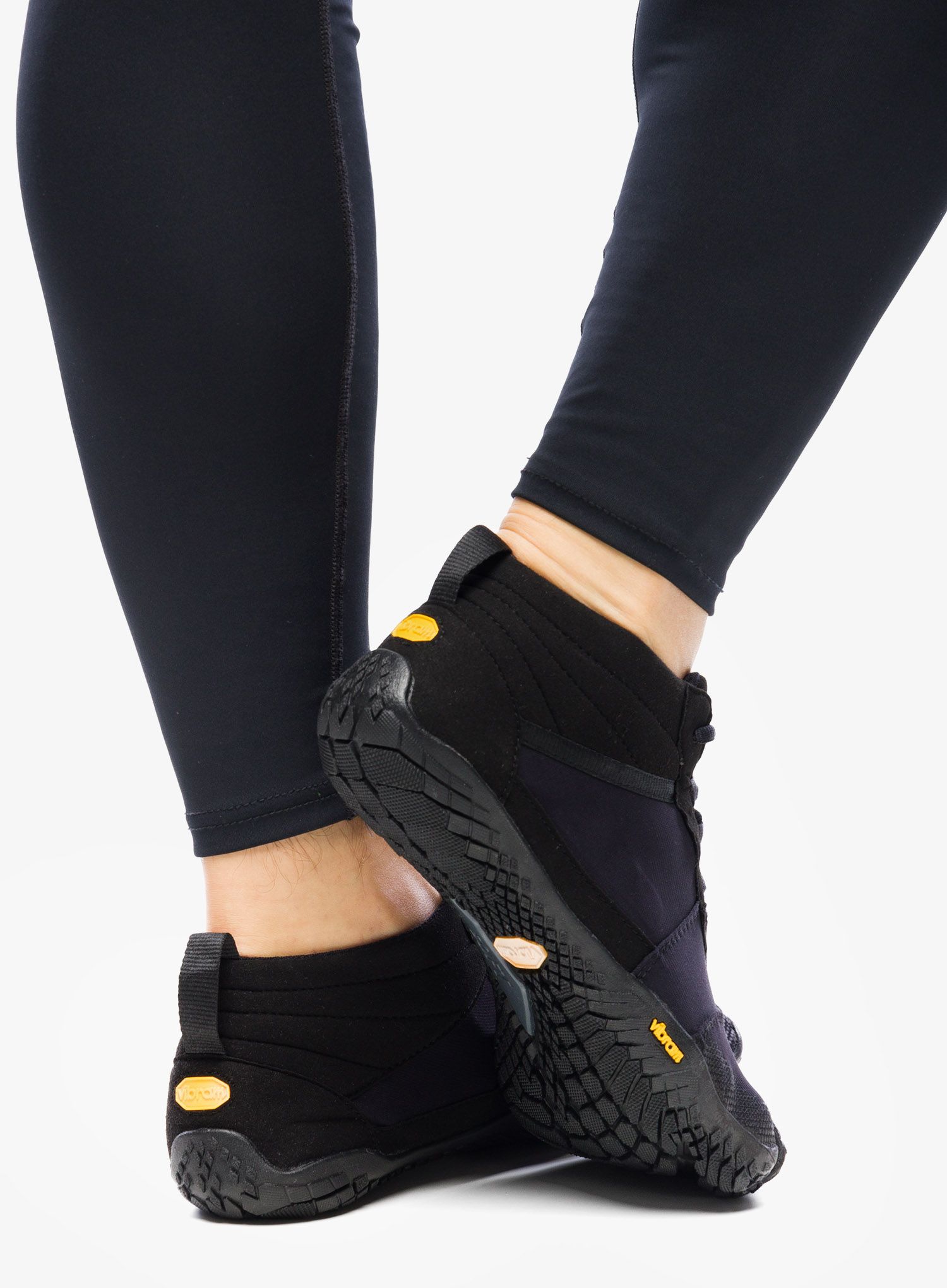 Turistické boty Vibram Fivefingers V-Trek - black/black