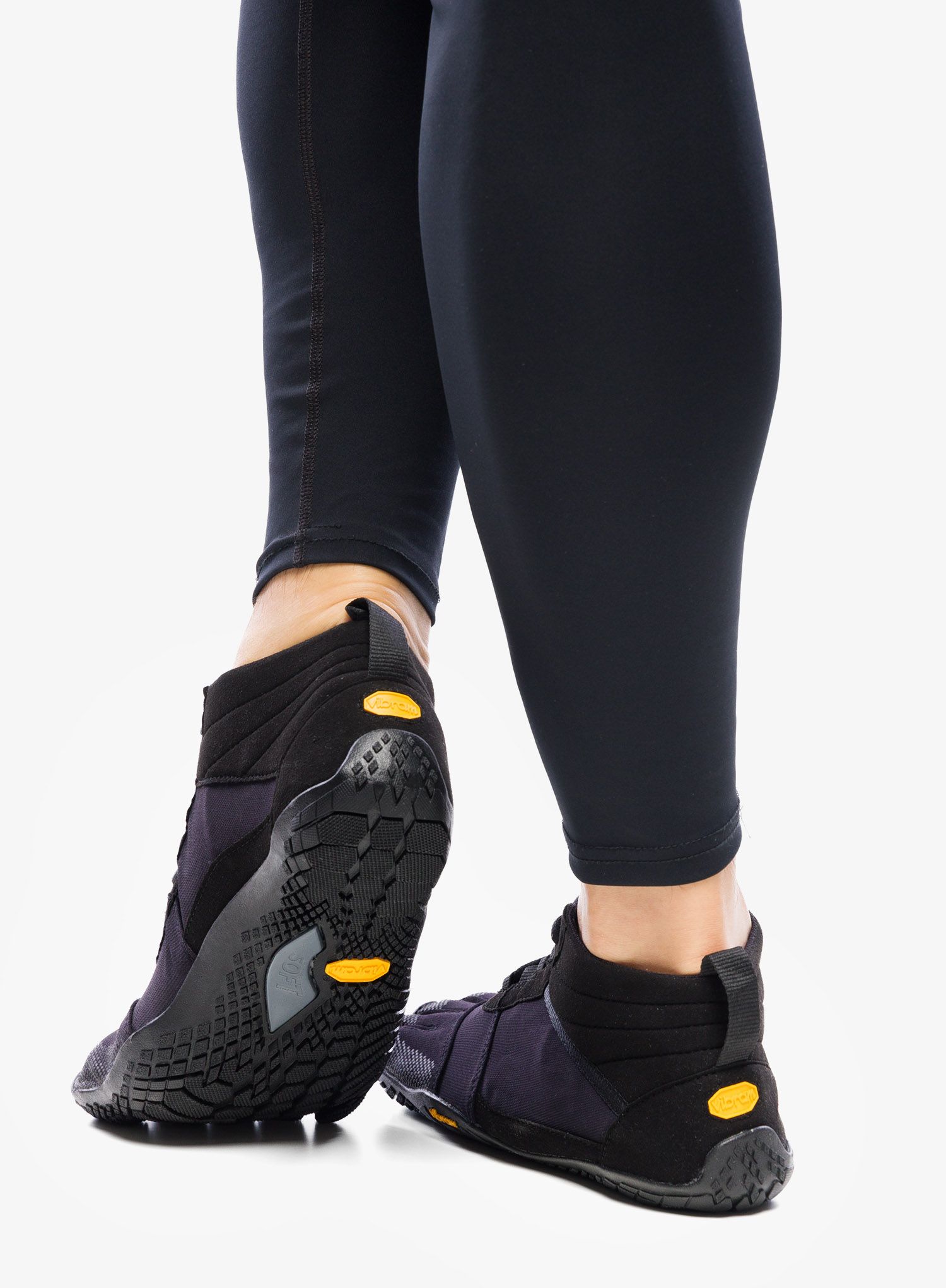 Turistické boty Vibram Fivefingers V-Trek - black/black