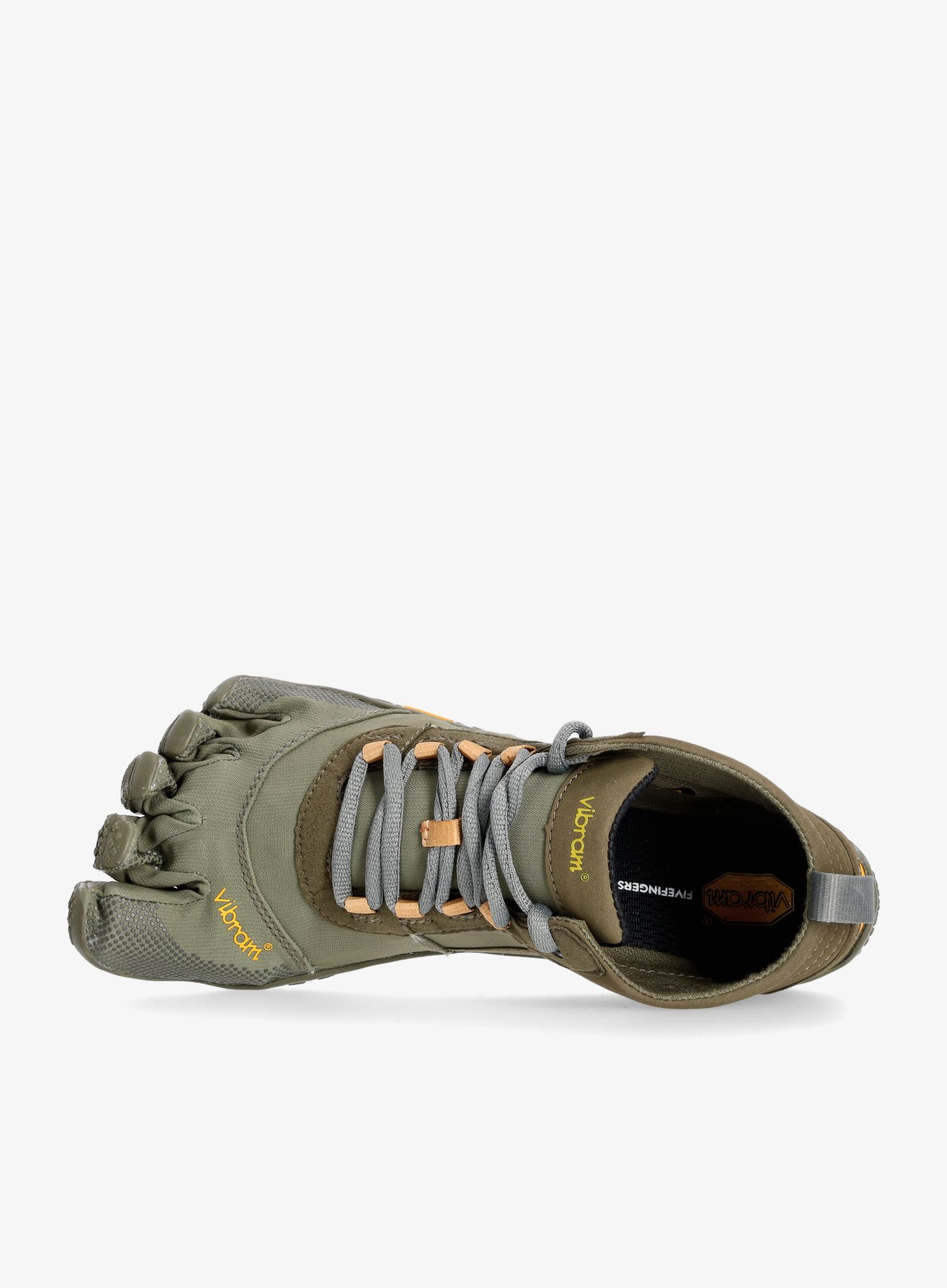 Turistické boty pánské Vibram Fivefingers V-Trek - military/dark grey