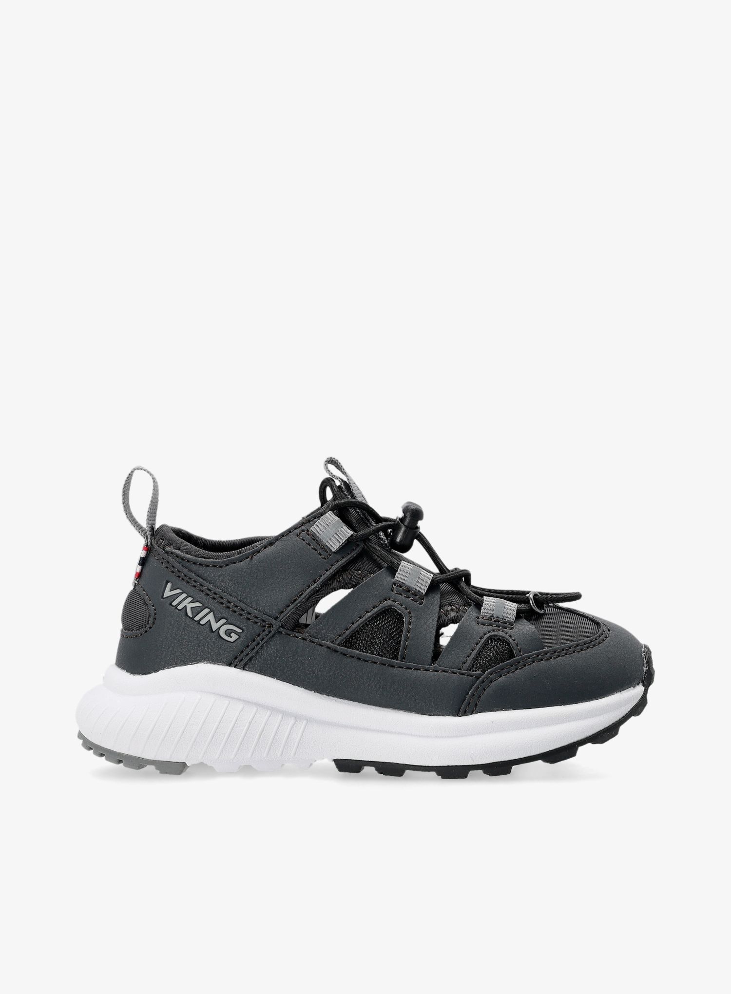 Dětské sandály Viking Aery Sandal SL - black/grey