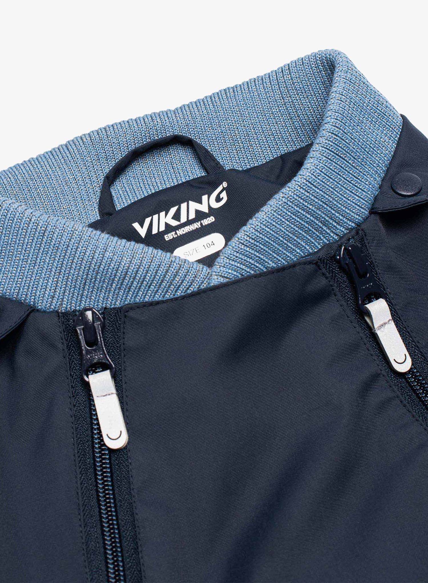 Dětská kombinéza Viking Alv Playsuit - navy