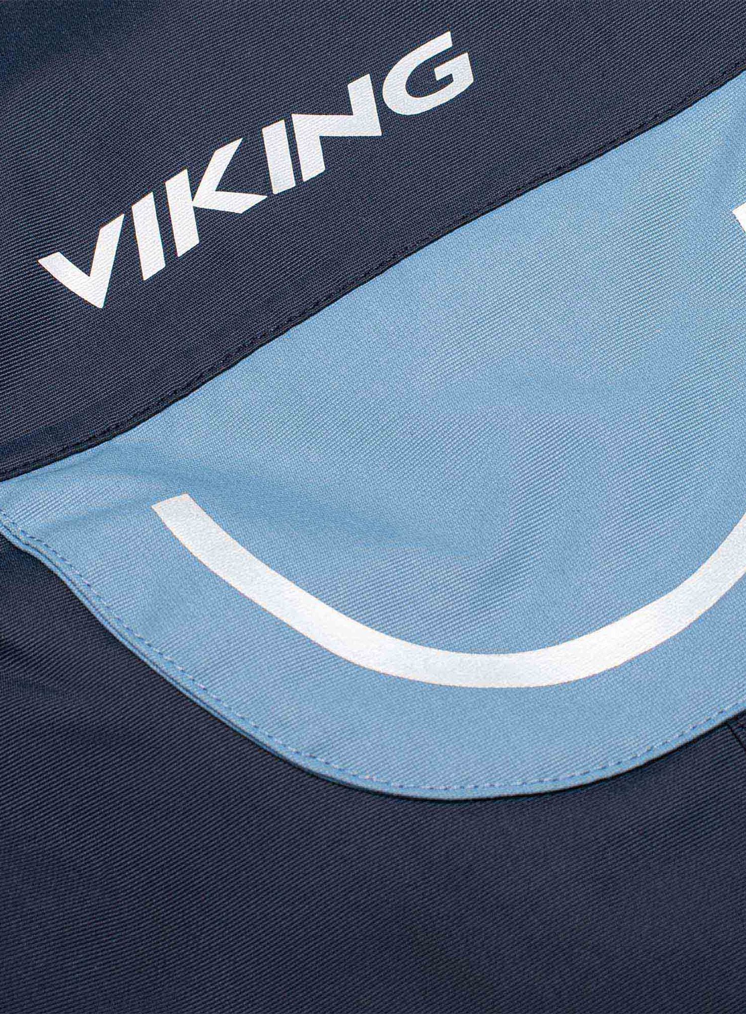 Dětská kombinéza Viking Alv Playsuit - navy