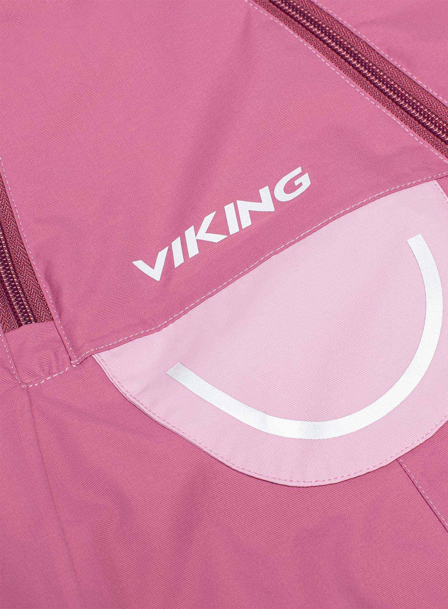 Dětská kombinéza Viking Alv Playsuit - plum