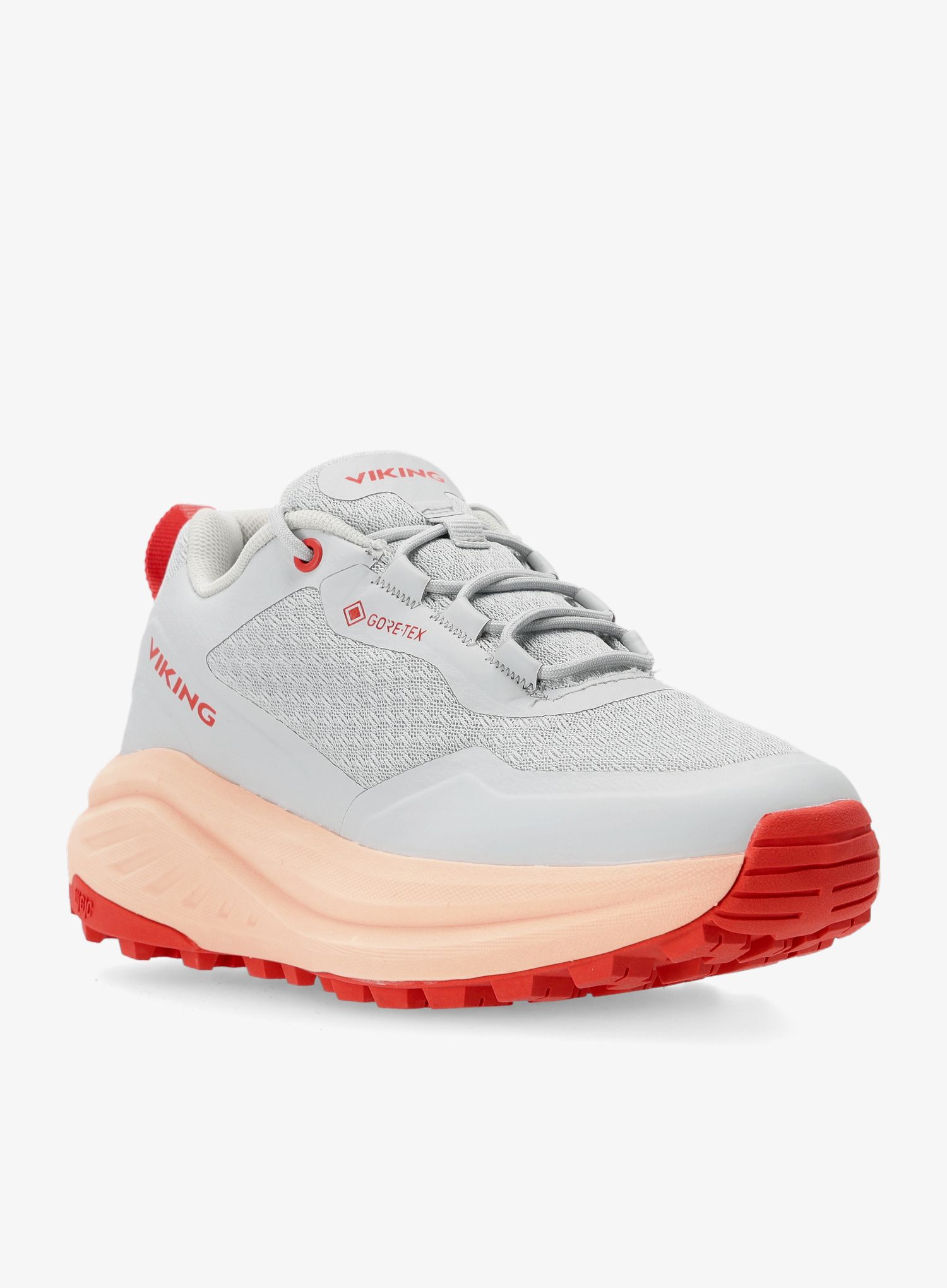 Dětské boty Viking Anaconda Hike GTX SL - light grey/peach