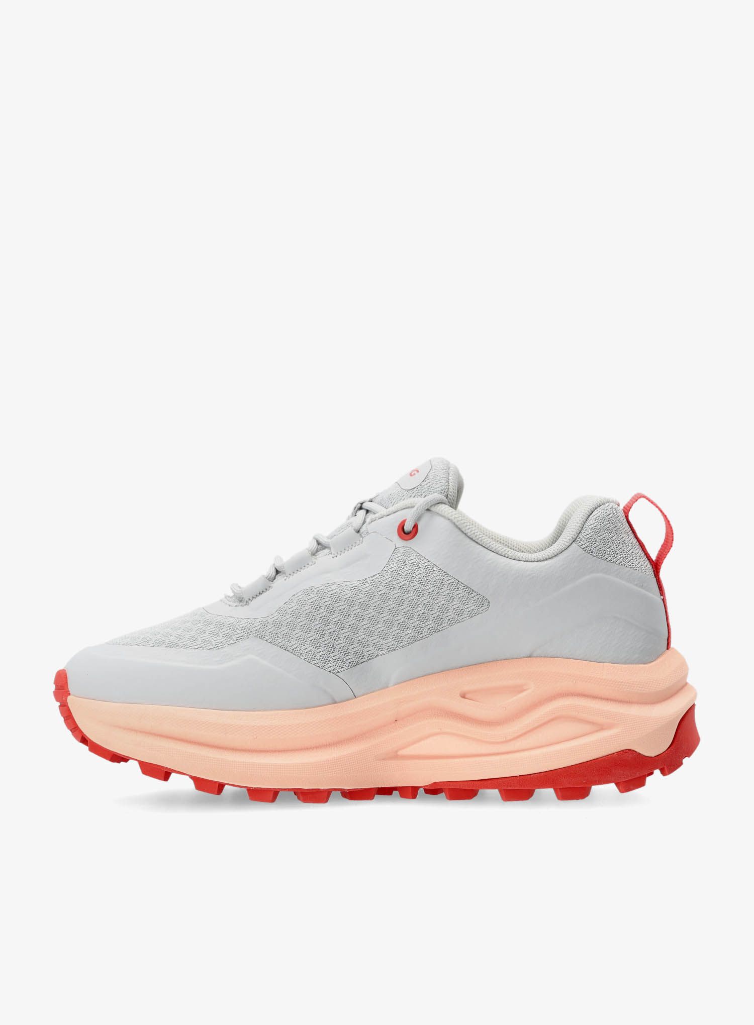 Dětské boty Viking Anaconda Hike GTX SL - light grey/peach