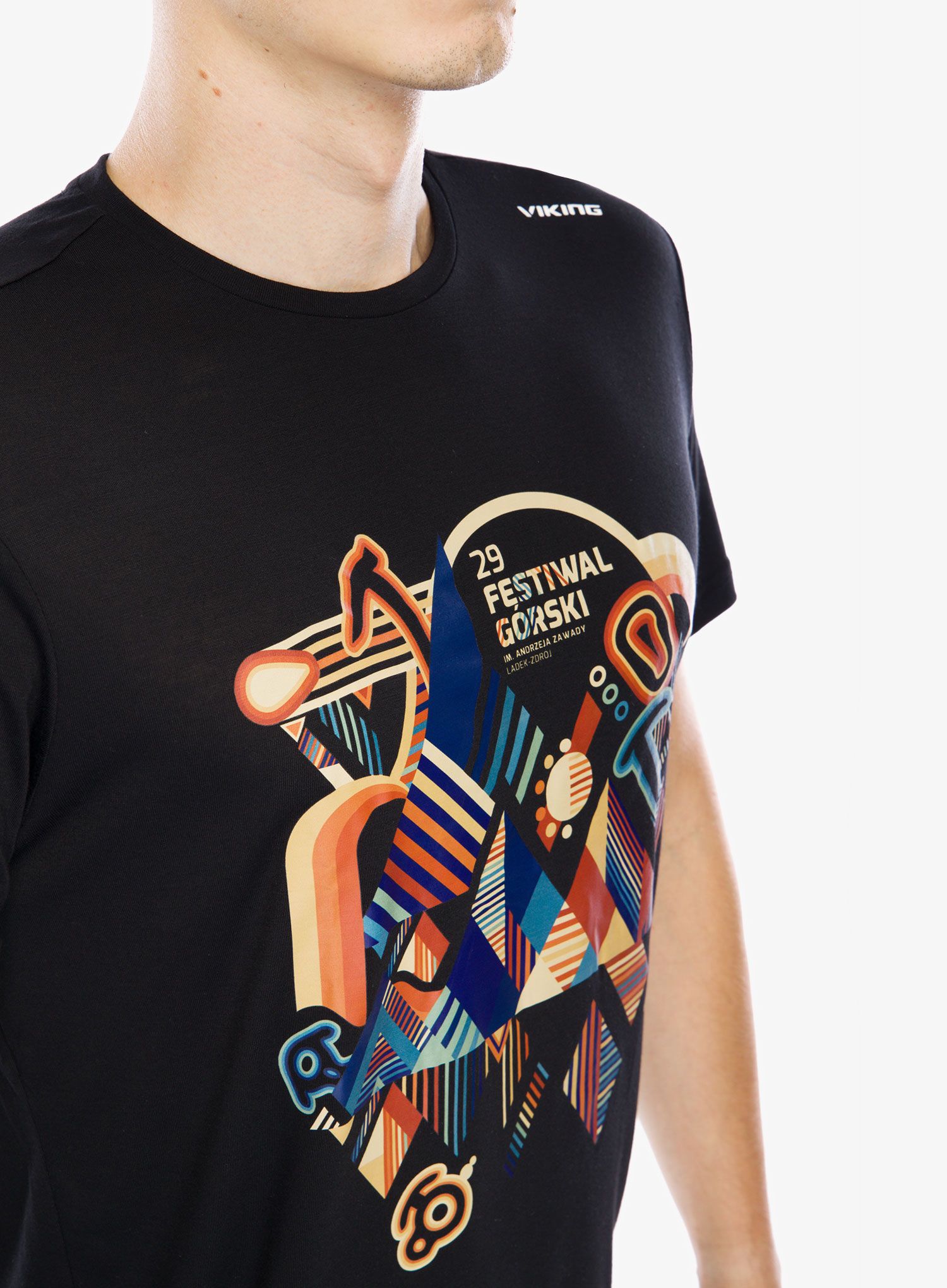 Tričko s potiskem Viking Festival Bamboo T-shirt