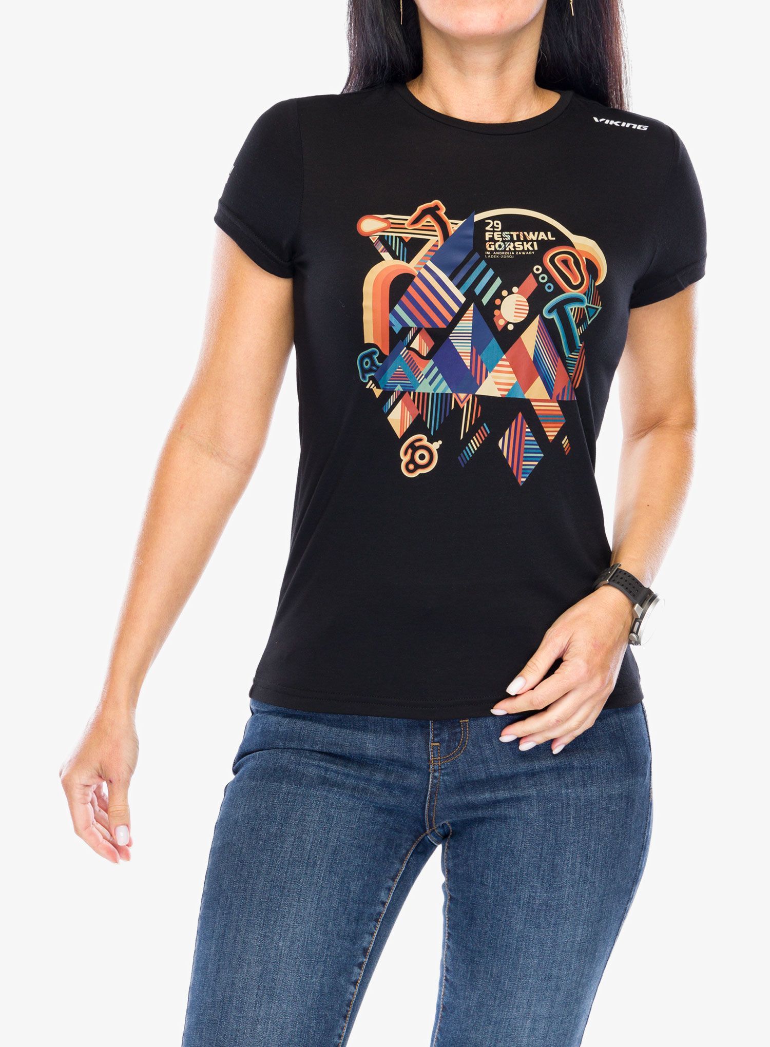 Dmsk triko s potiskem Viking Festival Bamboo T-shirt | 8a.cz