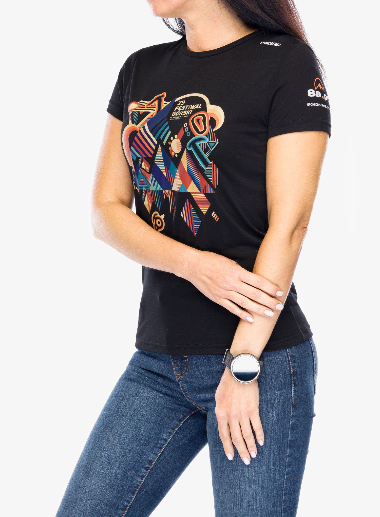 Dámské tričko s potiskem Viking Festival Bamboo T-shirt