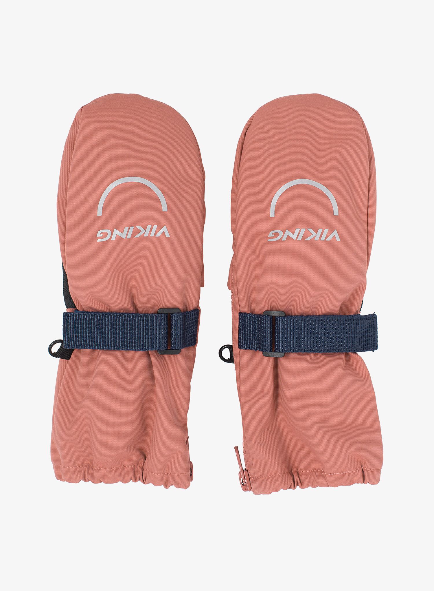 Dětské rukavice Viking Alv Winter Mittens - pink