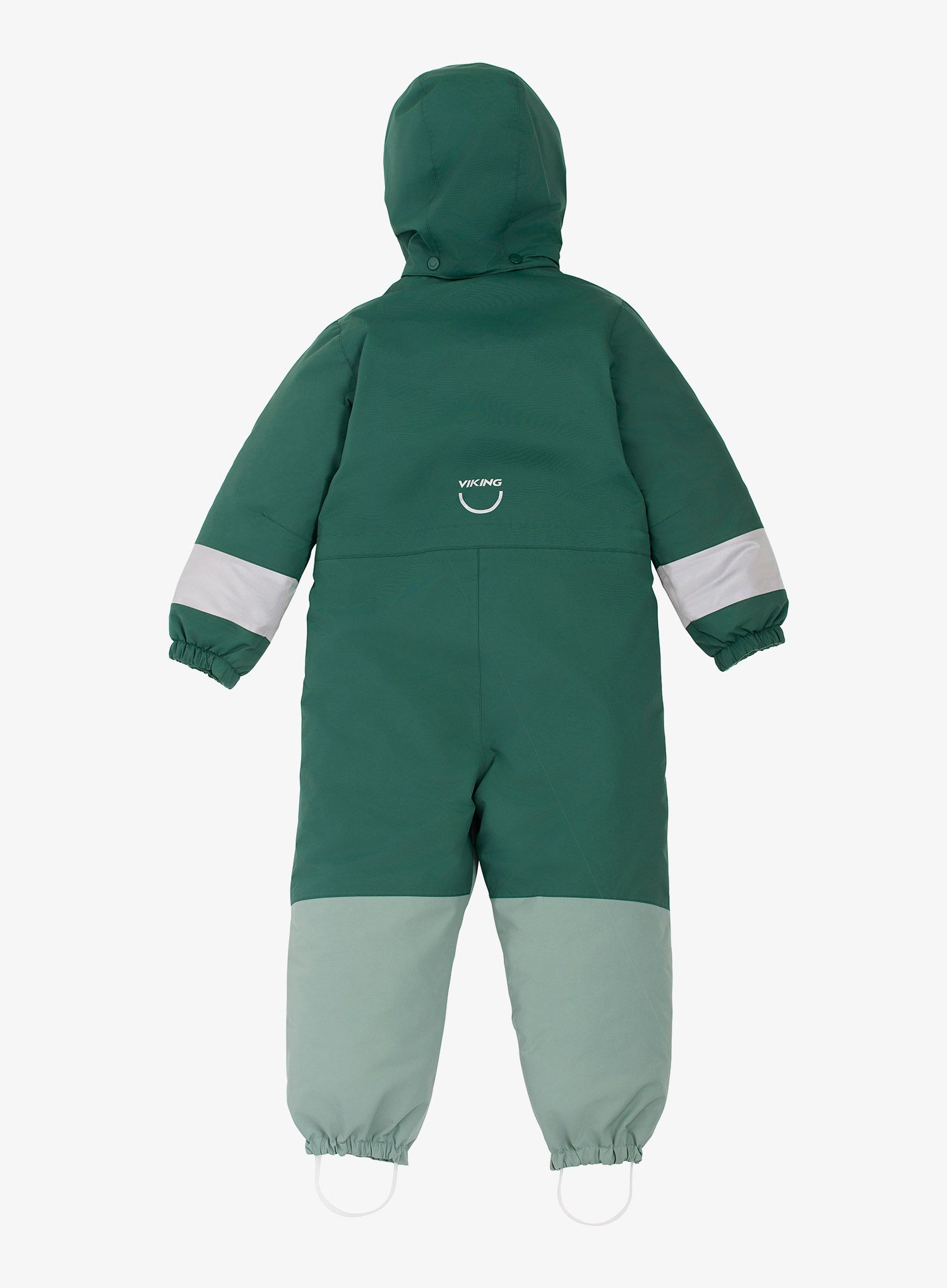 Dětská kombinéza Viking Alv Winter Playsuit - green