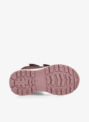 Dívčí obuv Viking Equip Defence Warm WP 2V - grape/antique rose