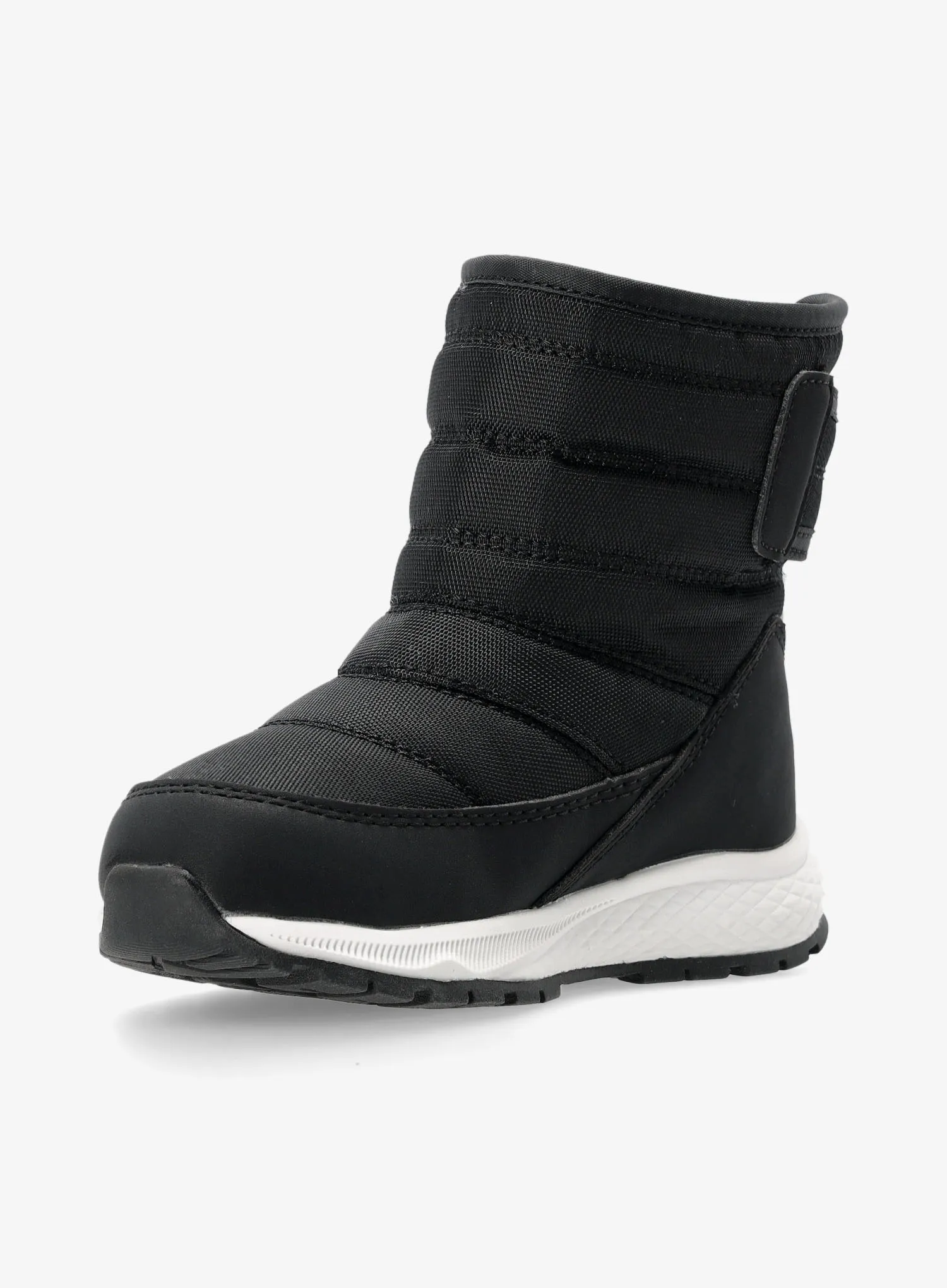 Dětské boty Viking Equip Pull-on Warm WP 1V - black