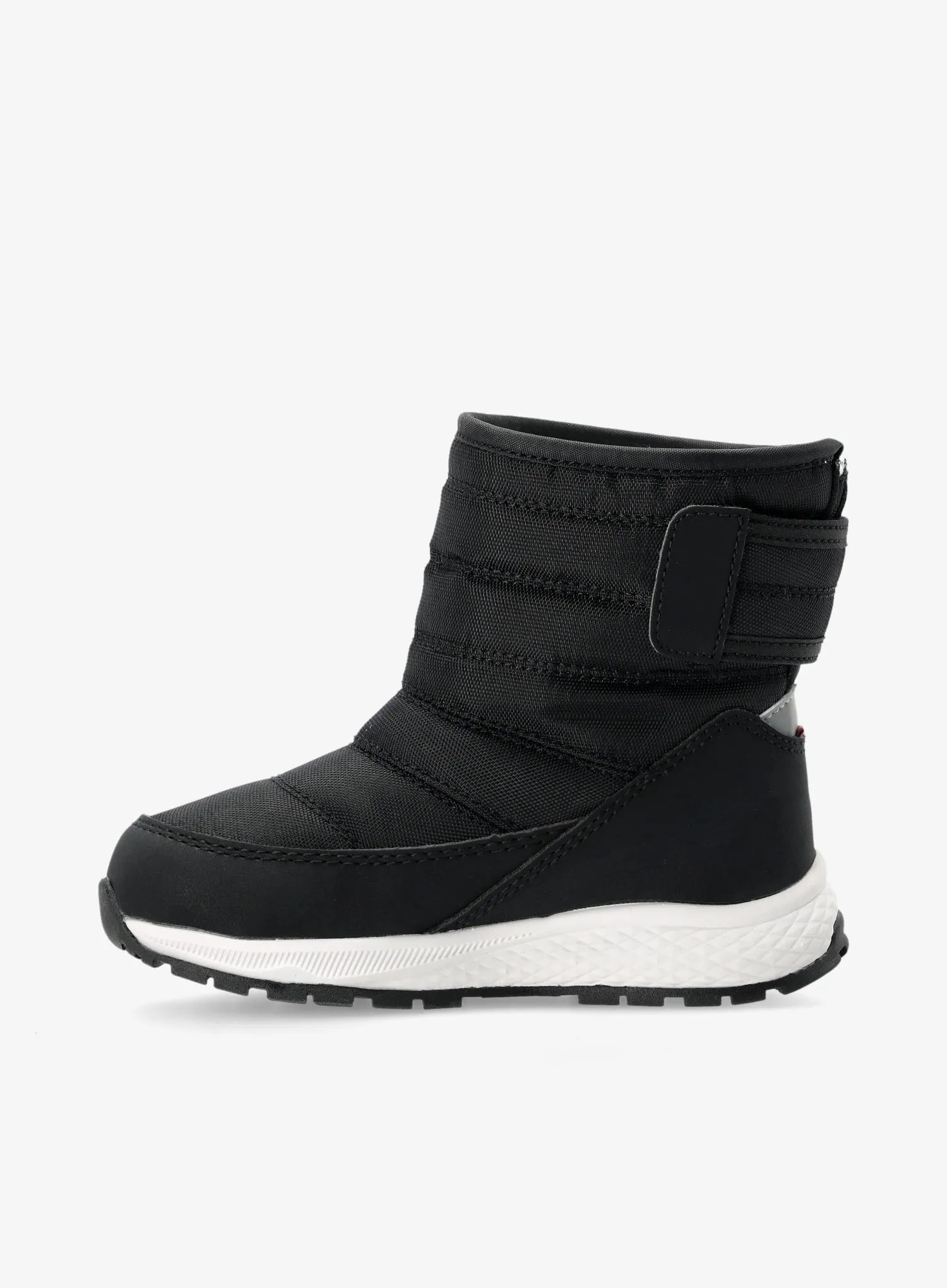 Dětské boty Viking Equip Pull-on Warm WP 1V - black
