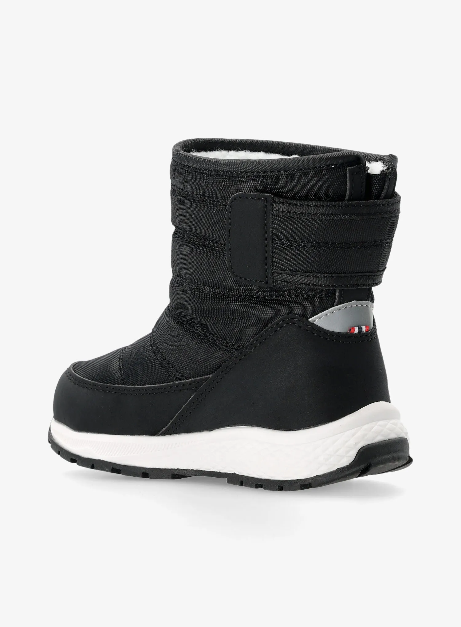 Dětské boty Viking Equip Pull-on Warm WP 1V - black