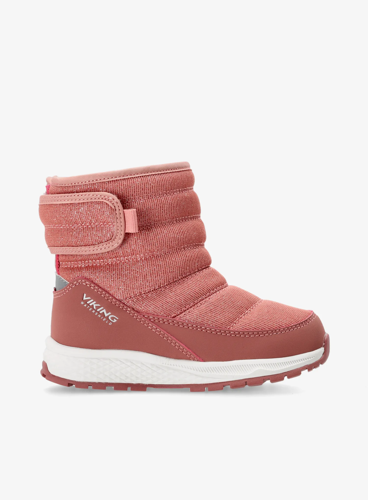 Detske zimní boty Viking Equip Pull-on Warm WP 1V - pink