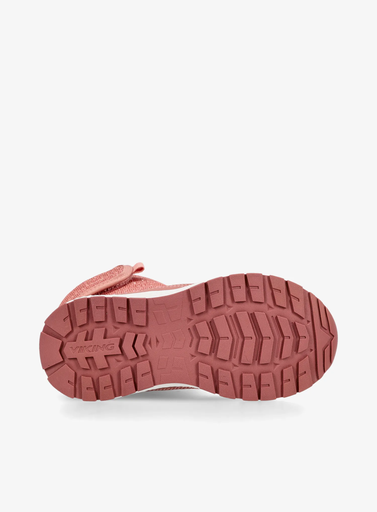 Detske zimní boty Viking Equip Pull-on Warm WP 1V - pink