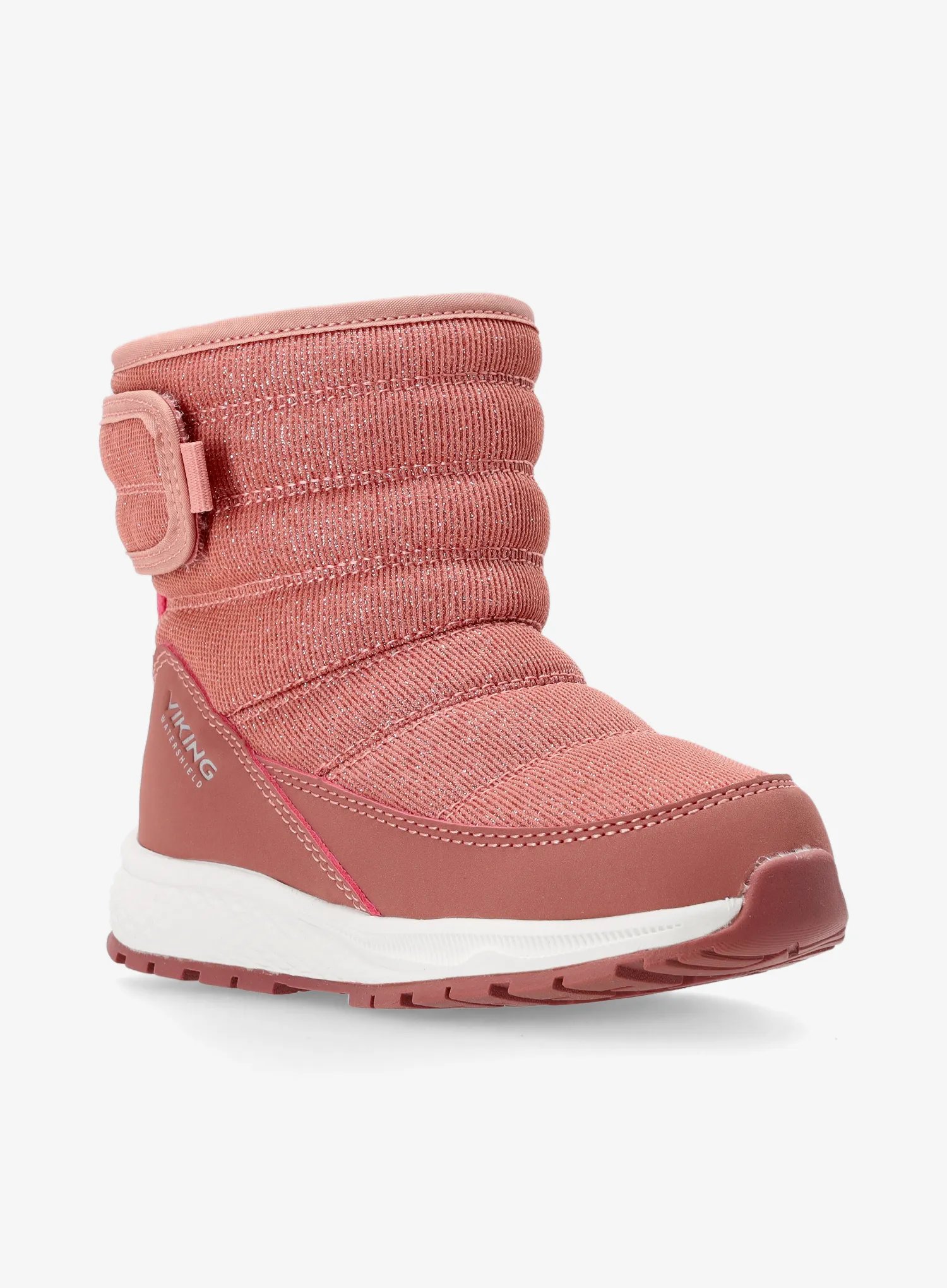 Detske zimní boty Viking Equip Pull-on Warm WP 1V - pink
