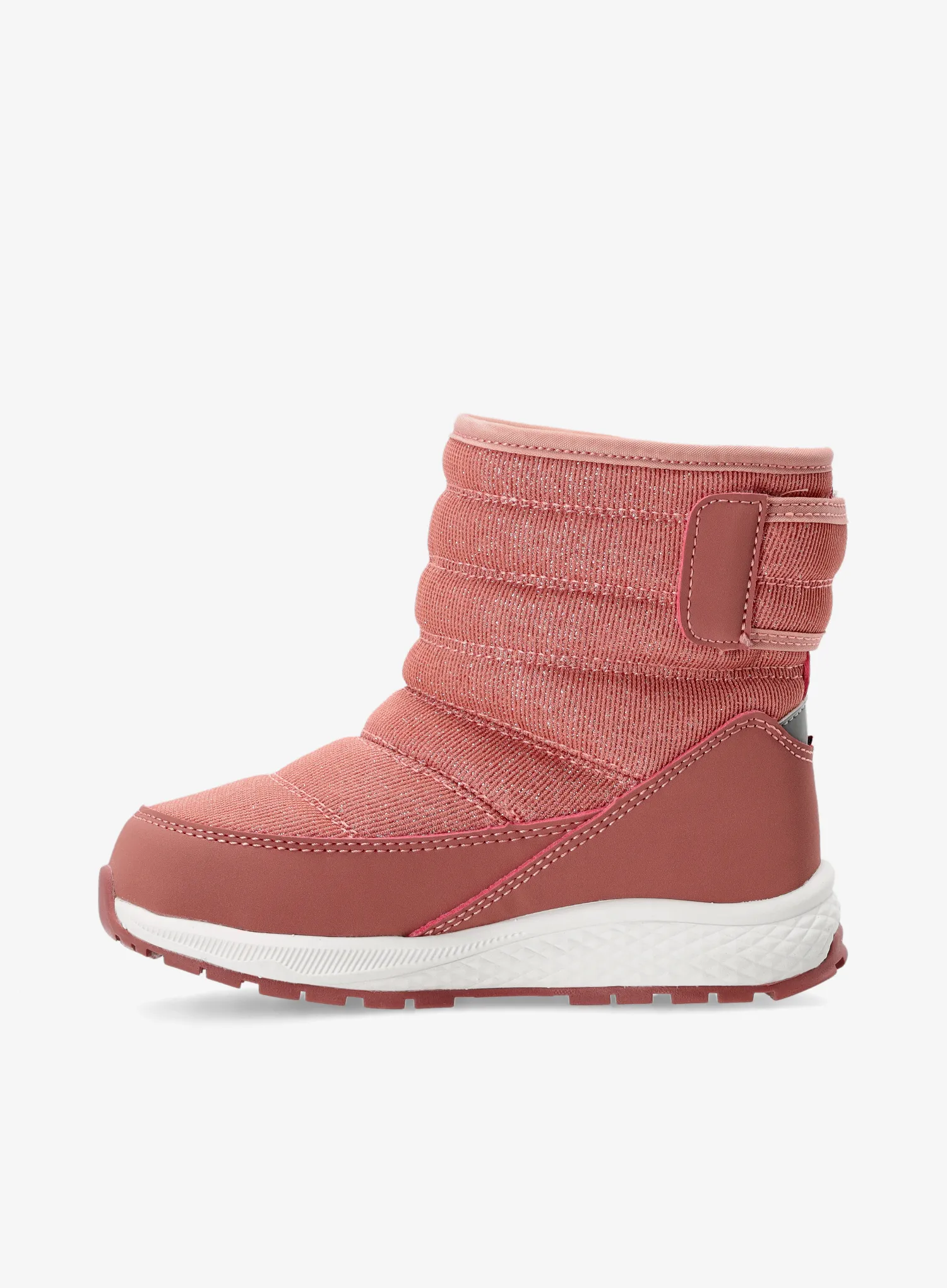 Detske zimní boty Viking Equip Pull-on Warm WP 1V - pink