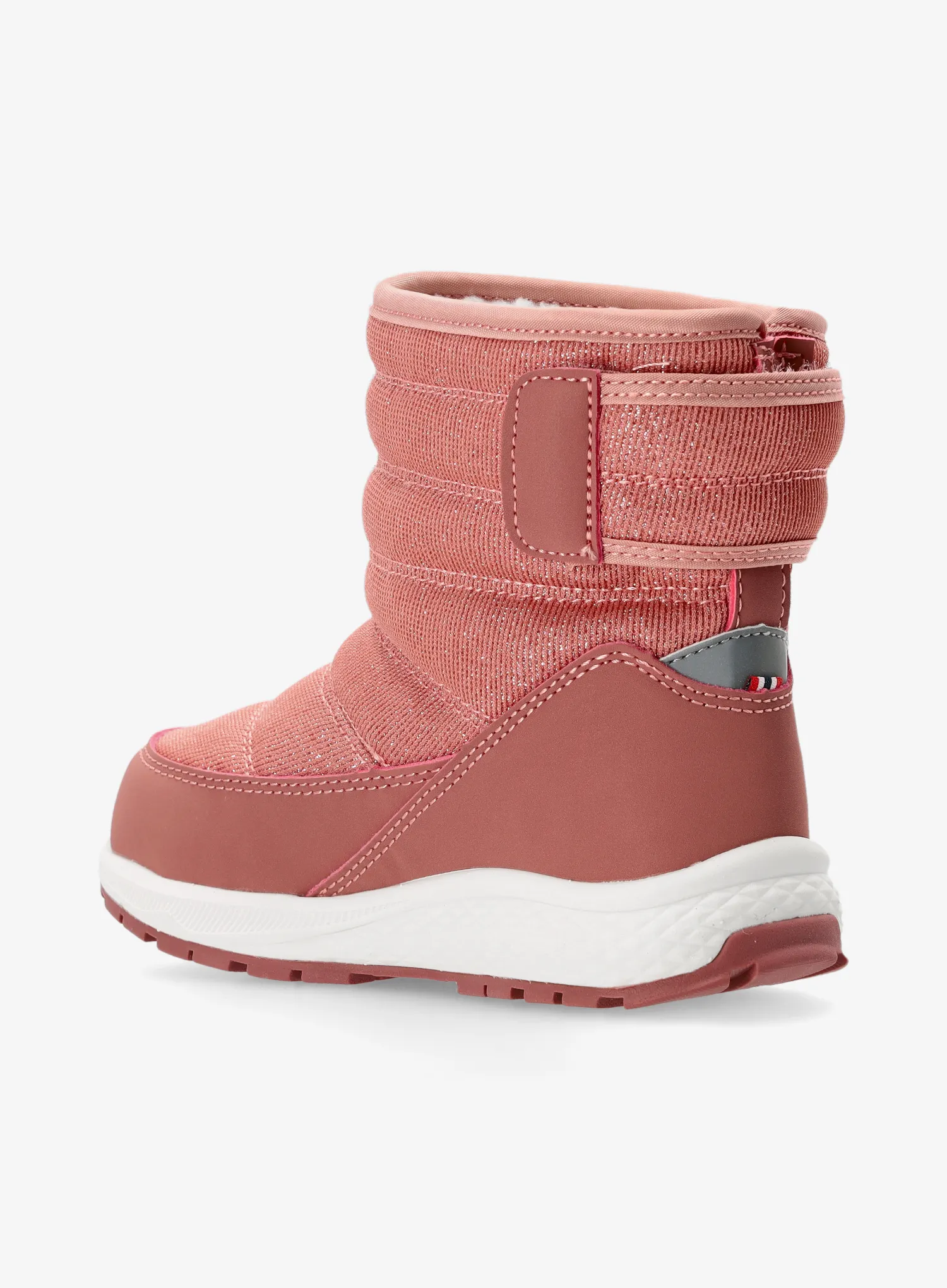 Detske zimní boty Viking Equip Pull-on Warm WP 1V - pink