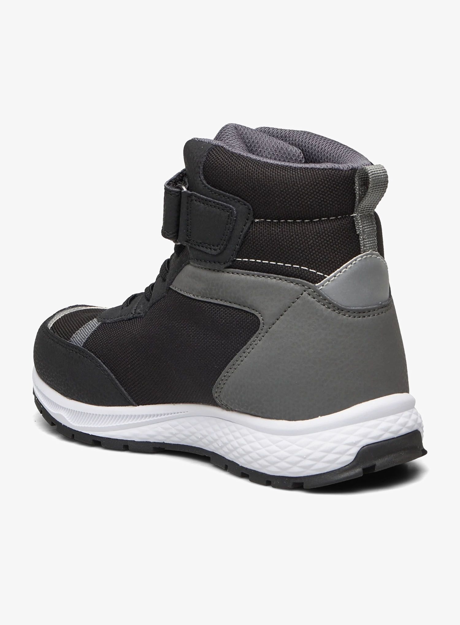 Dětské boty Viking Equip Warm WP 1V - black/grey