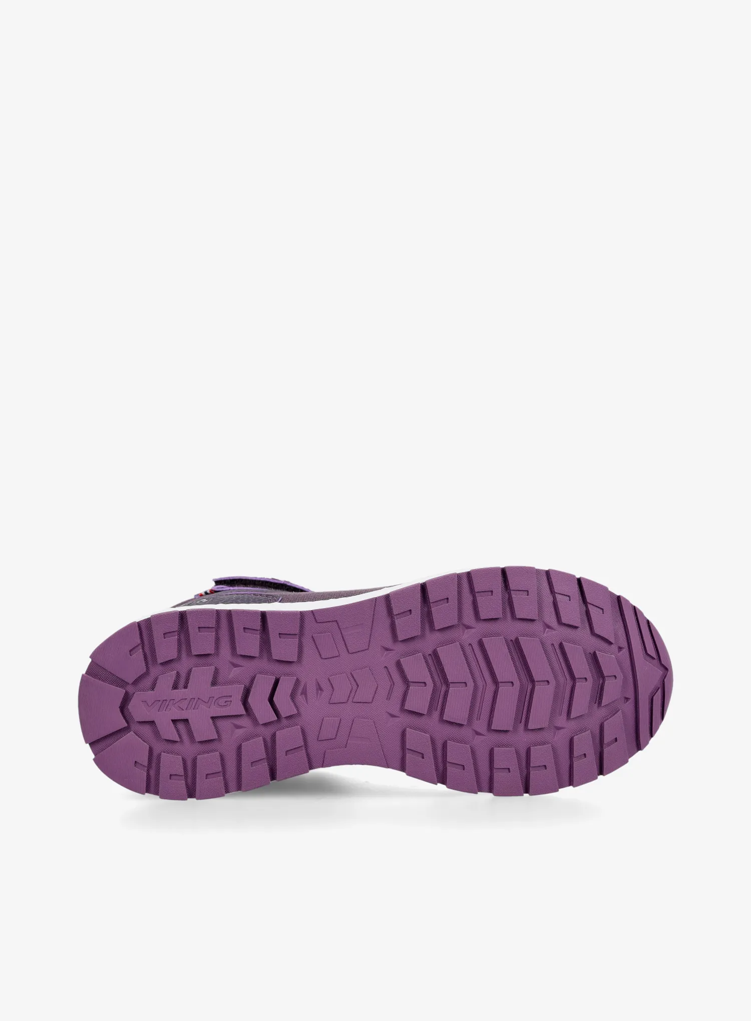 Dívčí obuv Viking Equip Warm WP 1V - aubergine/purple