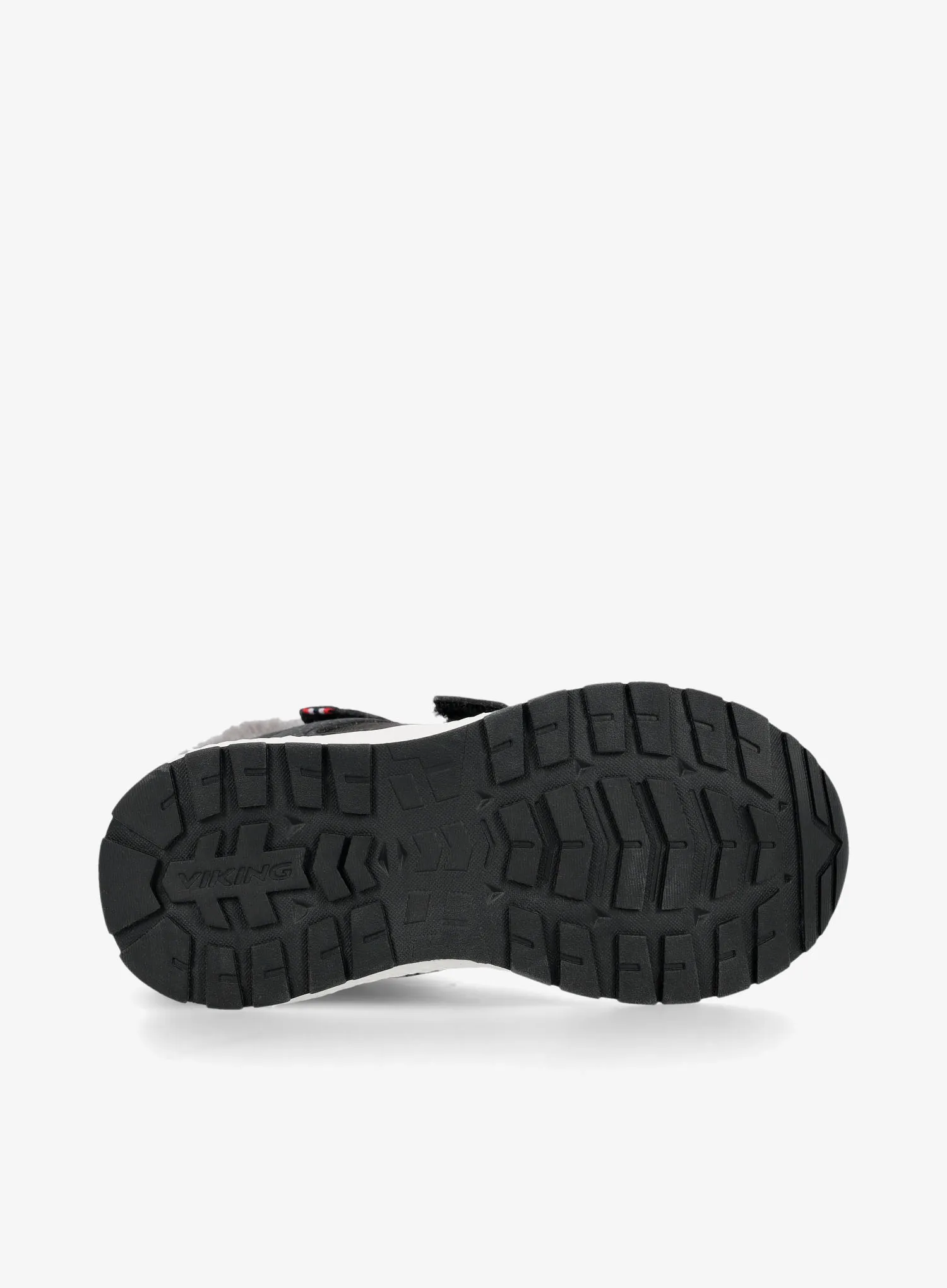 Dětské boty Viking Equip Warm WP 2V - black/grey