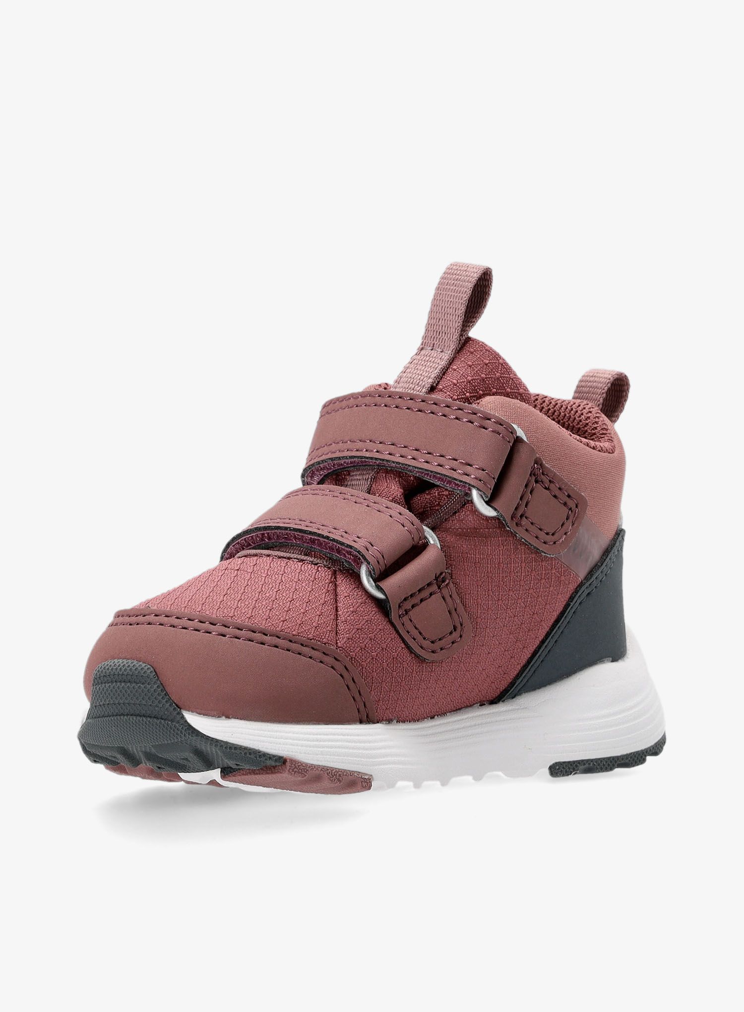 Dívčí obuv Viking Etne Mid GTX 2V - old rose/grey