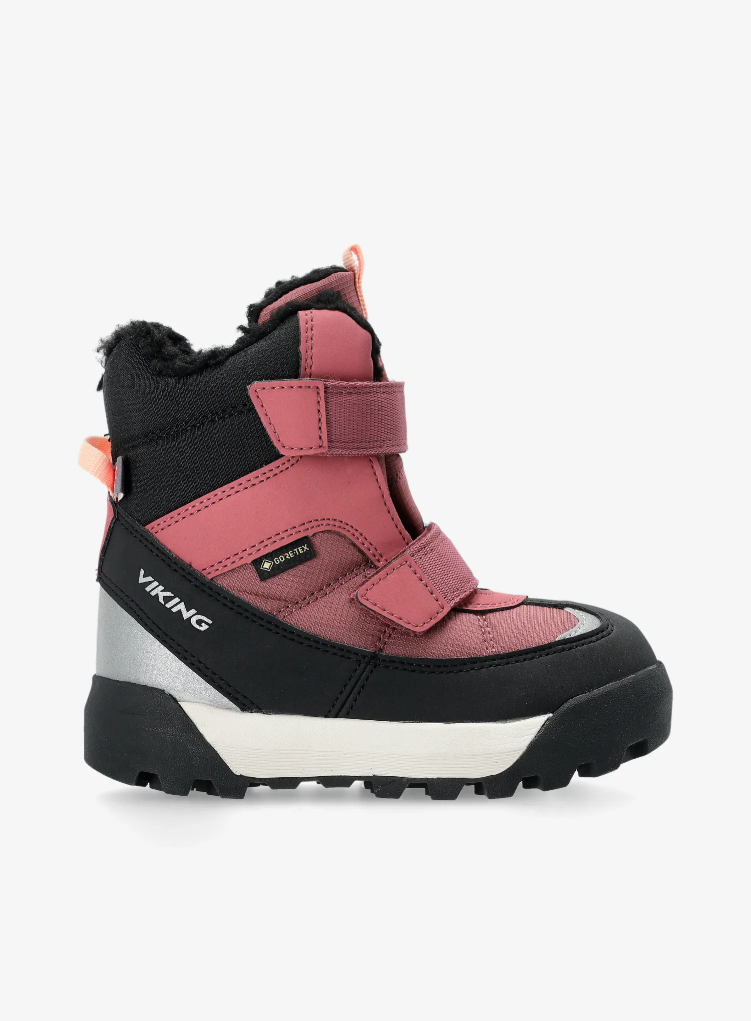 Detske zimní boty Viking Expower Warm GTX 2V - dark pink