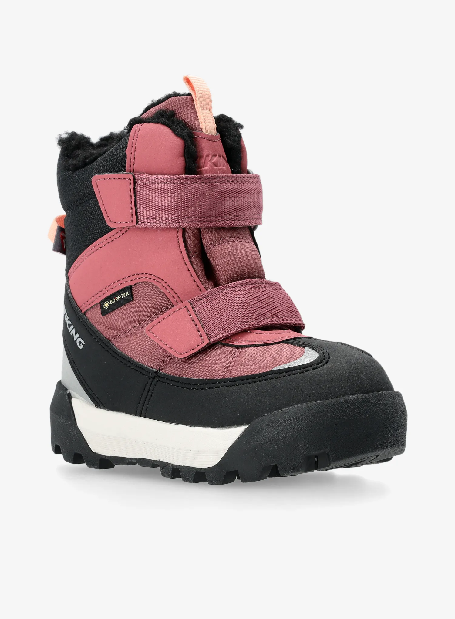 Detske zimní boty Viking Expower Warm GTX 2V - dark pink