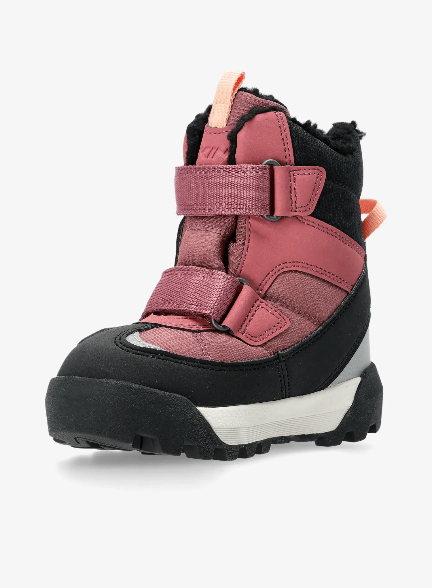Detske zimní boty Viking Expower Warm GTX 2V - dark pink