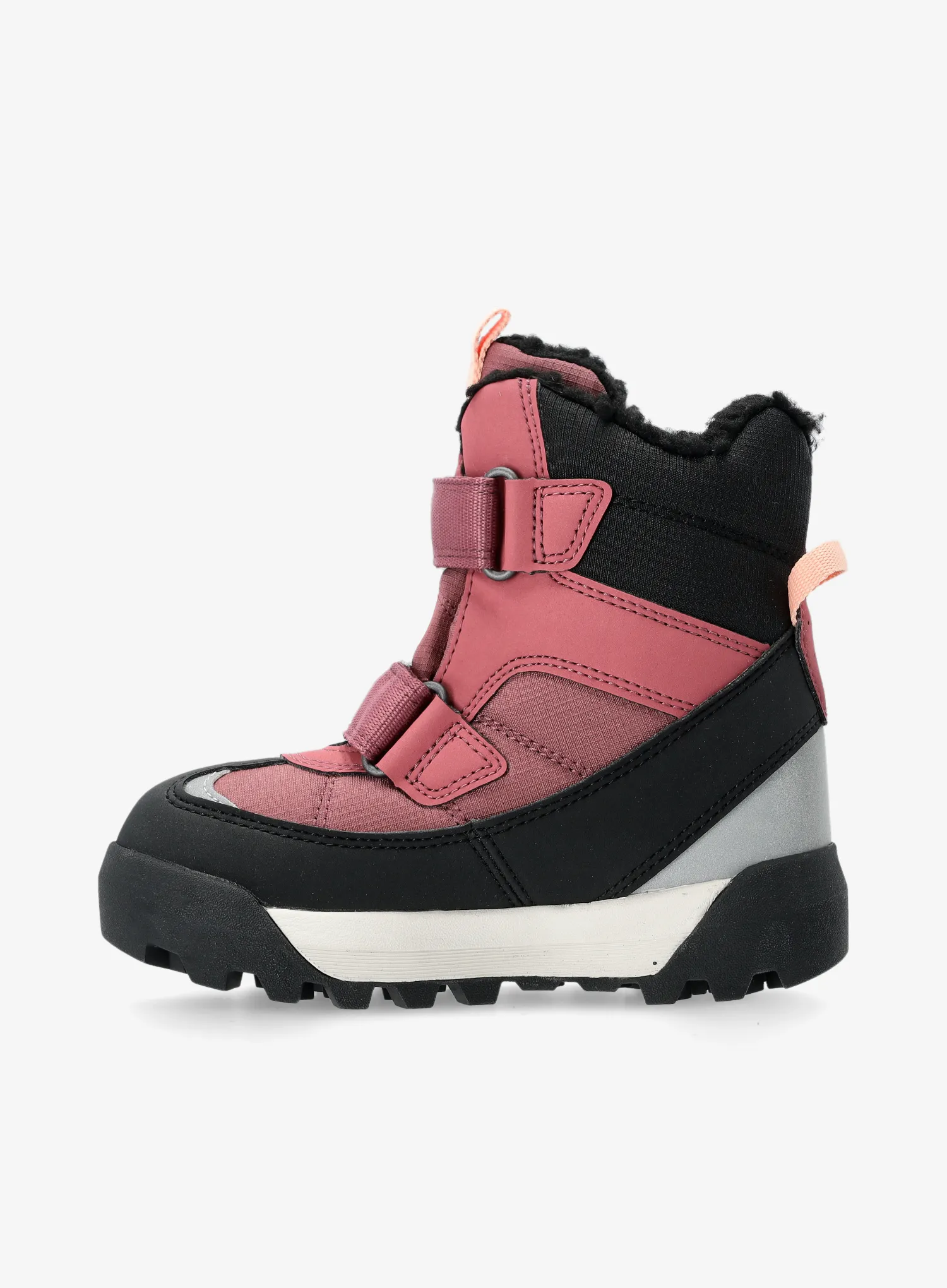 Detske zimní boty Viking Expower Warm GTX 2V - dark pink