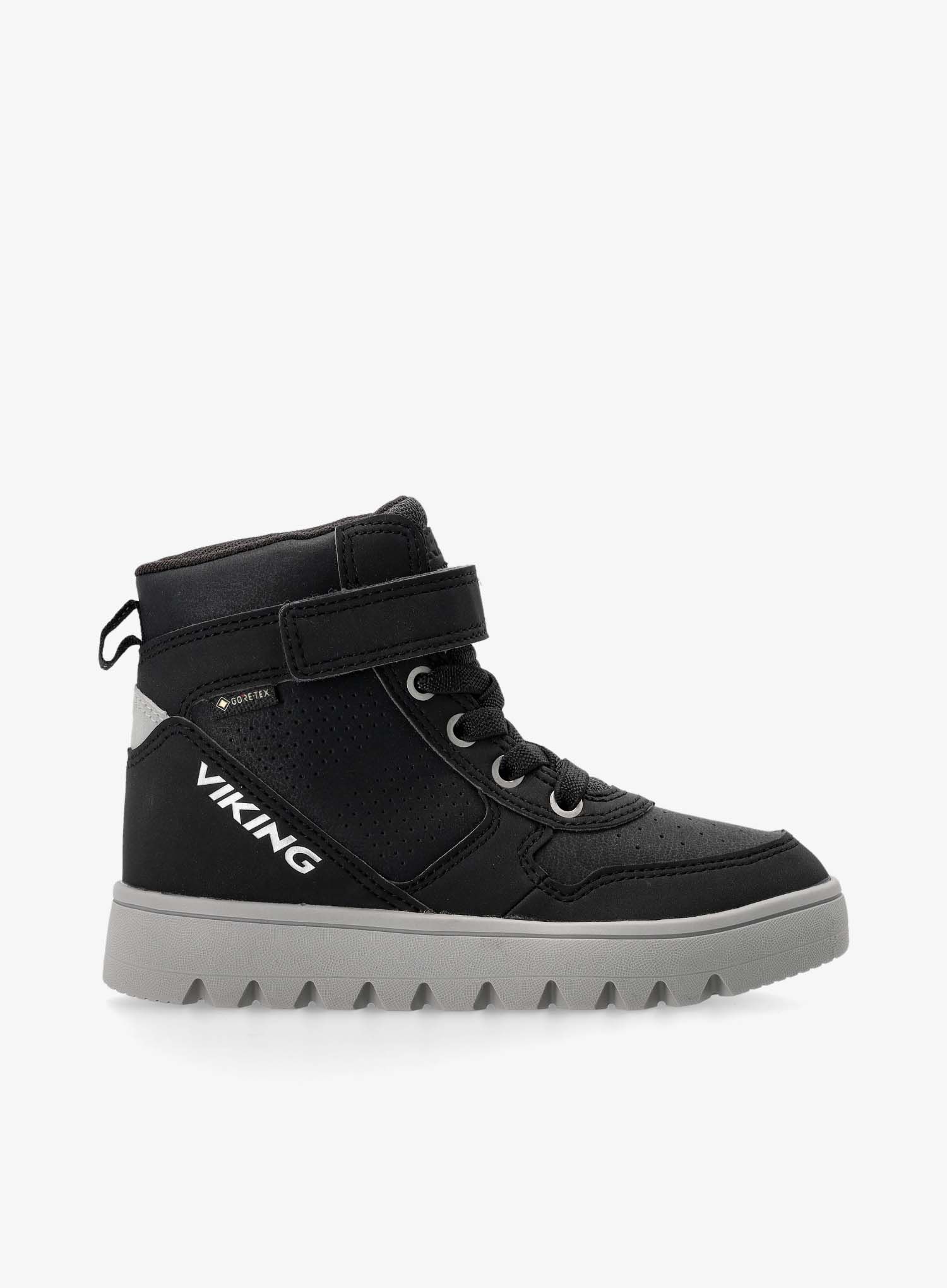 Dětské boty Viking Fleek Mid GTX 1V - black