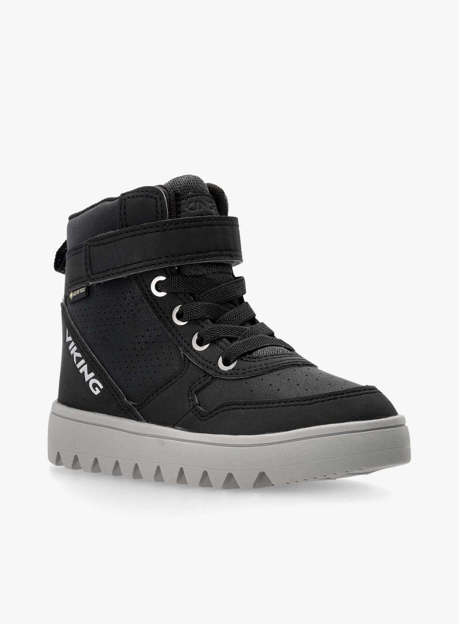 Dětské boty Viking Fleek Mid GTX 1V - black