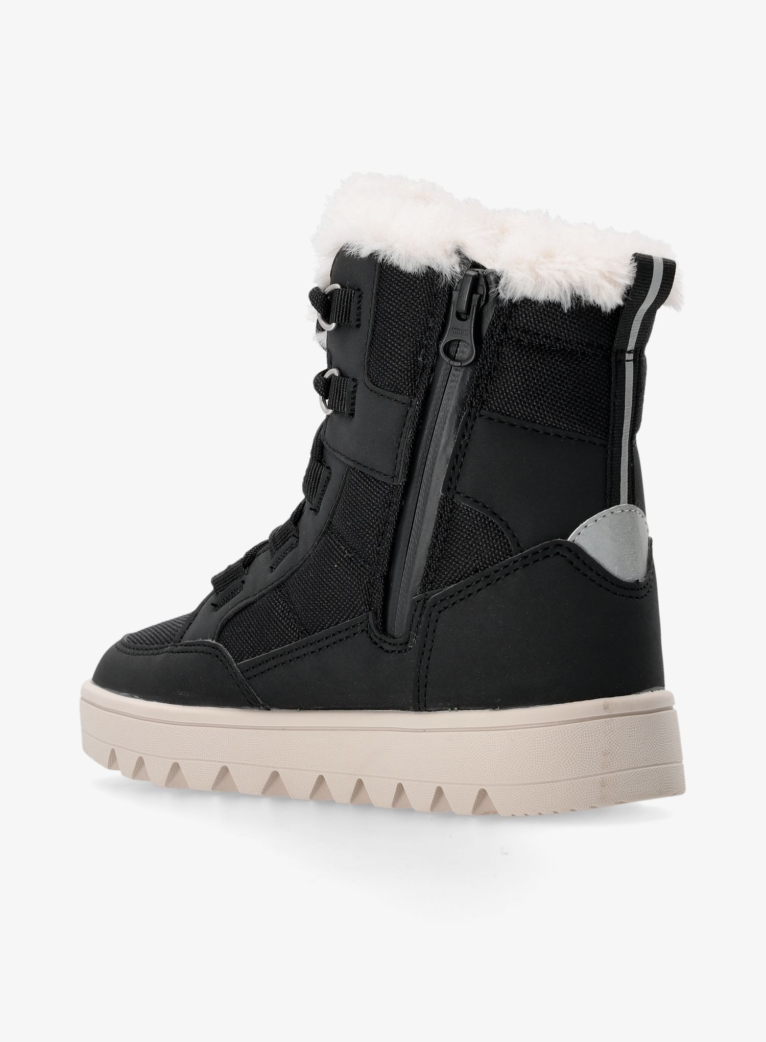 Zimní boty Viking Fleek Warm GTX Zip - black