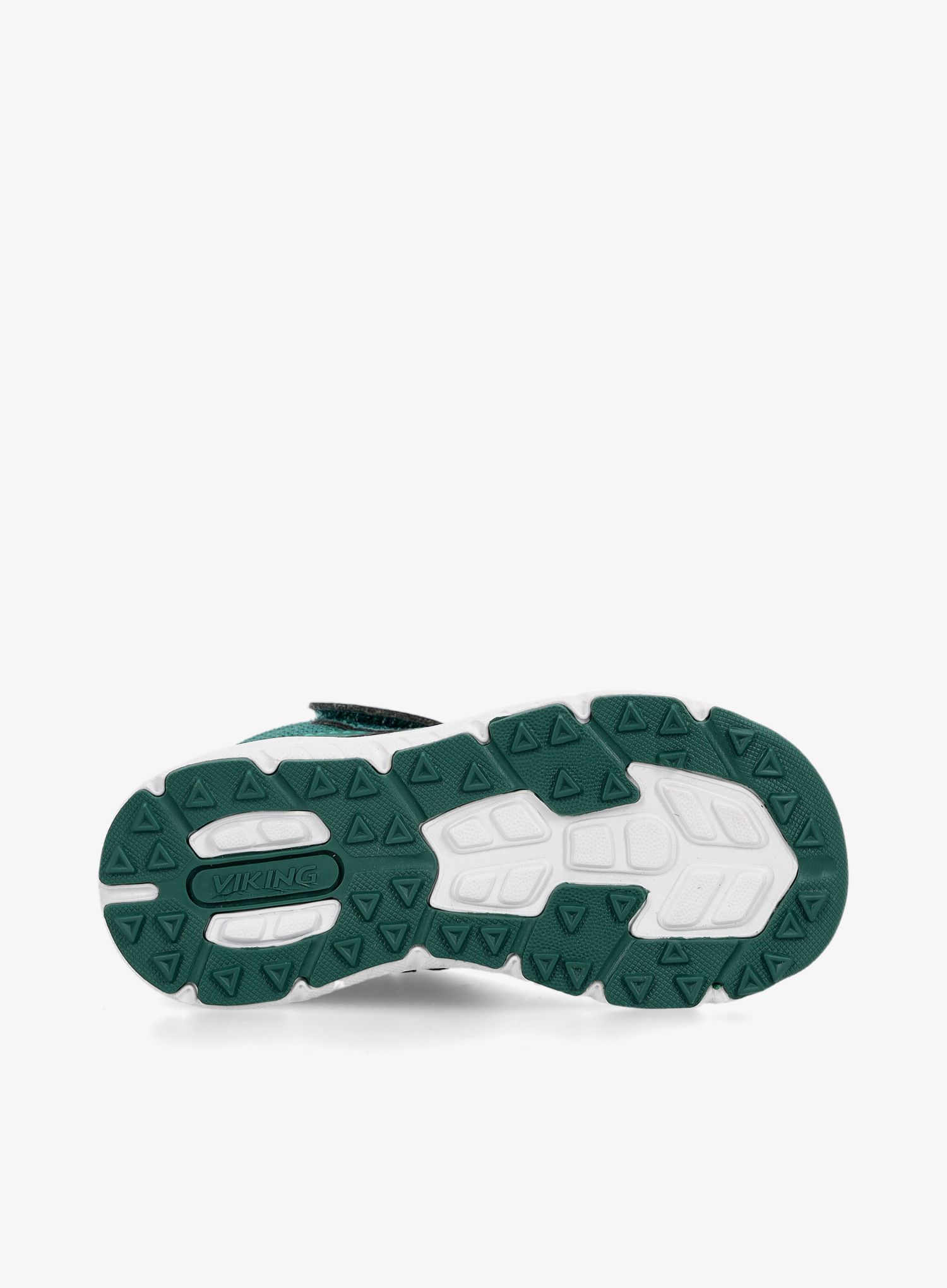 Dětské boty Viking Knapper Reflex Mid WP 1V - dark green