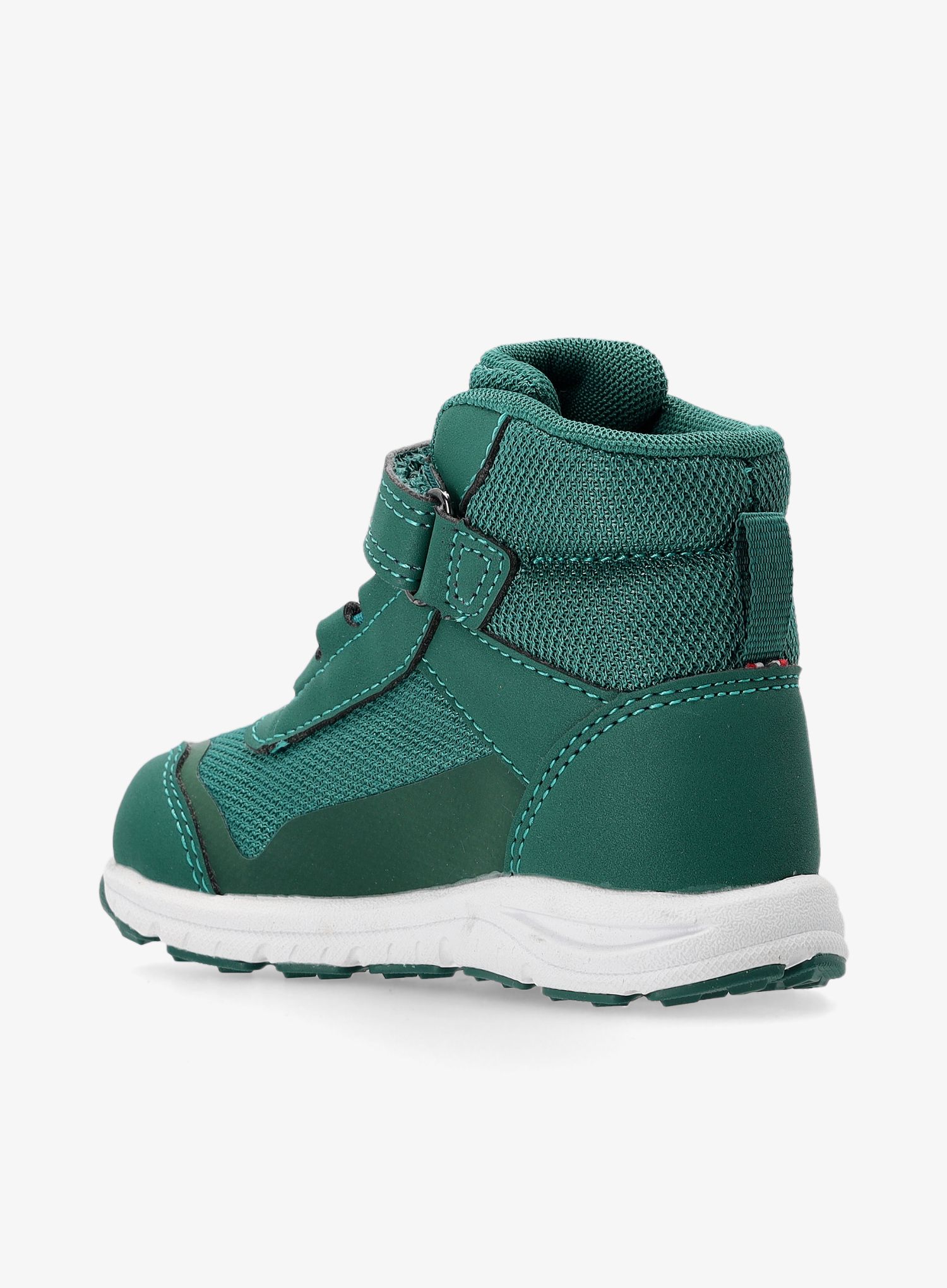 Dětské boty Viking Knapper Reflex Mid WP 1V - dark green