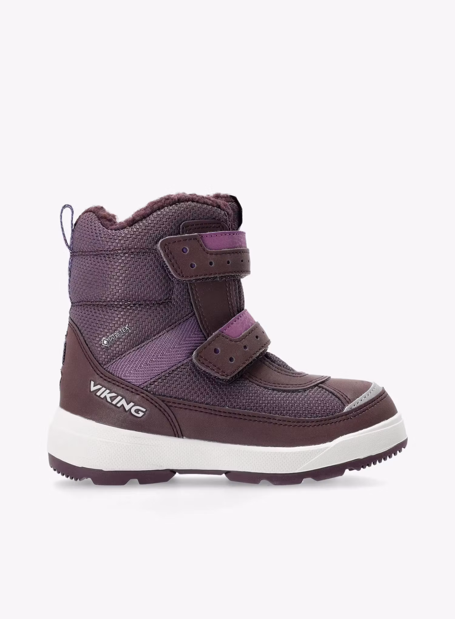Detske zimní boty Viking Play Reflex Warm GTX 2V - grape/purple
