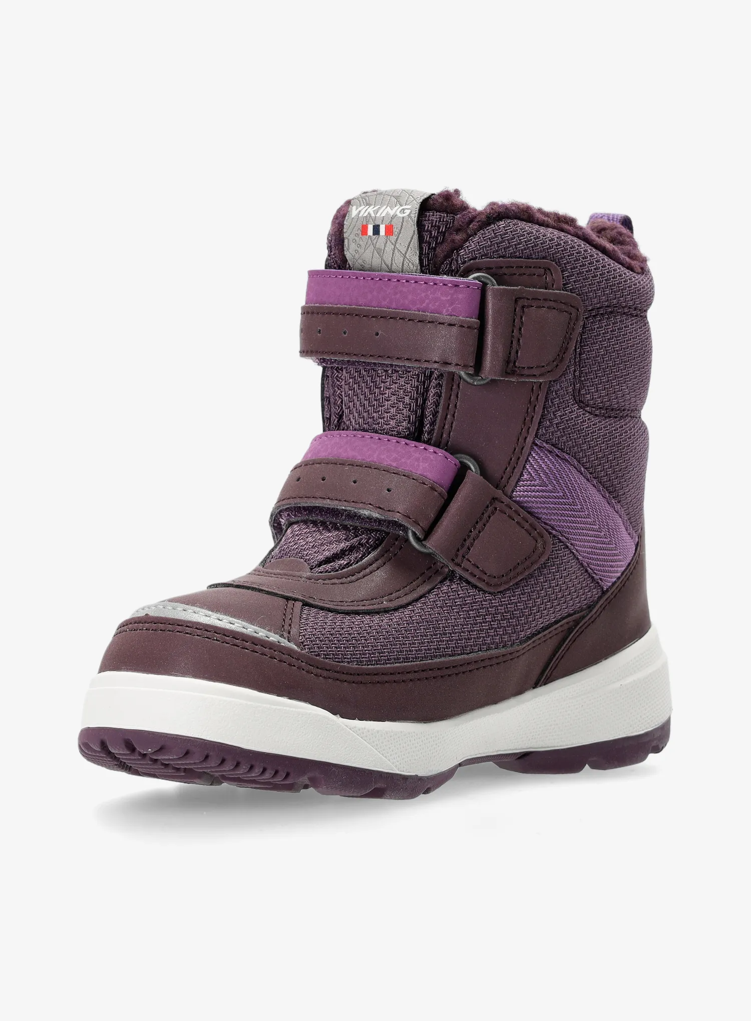 Detske zimní boty Viking Play Reflex Warm GTX 2V - grape/purple